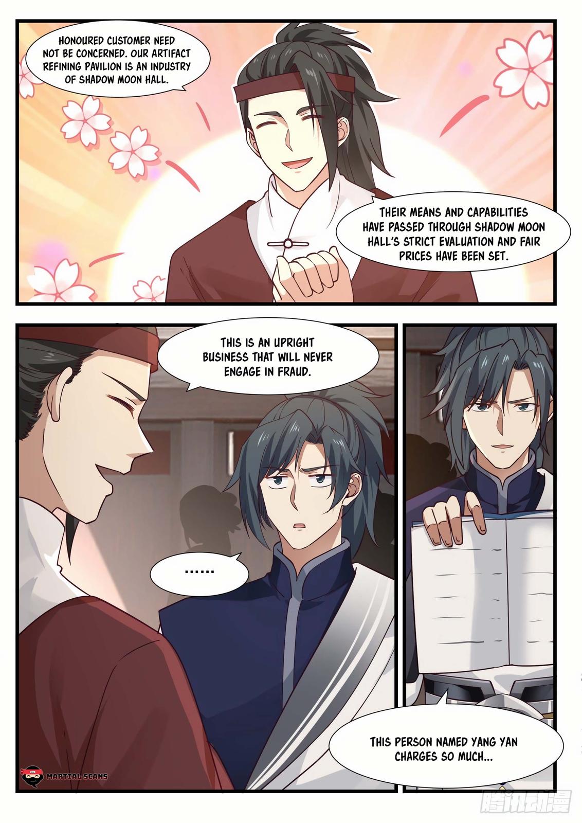 Martial Peak Ch.988 p.10