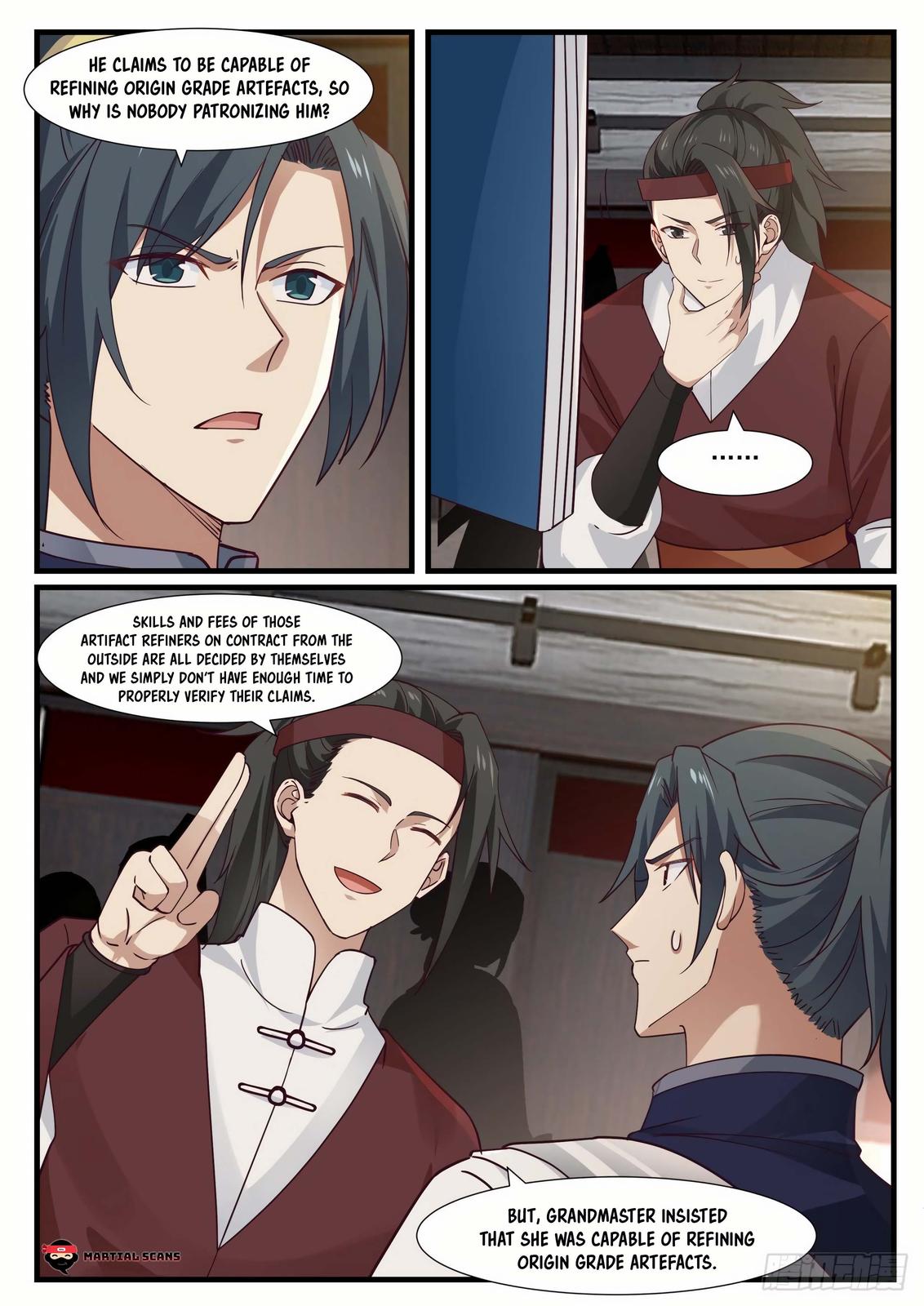 Martial Peak Ch.988 p.11