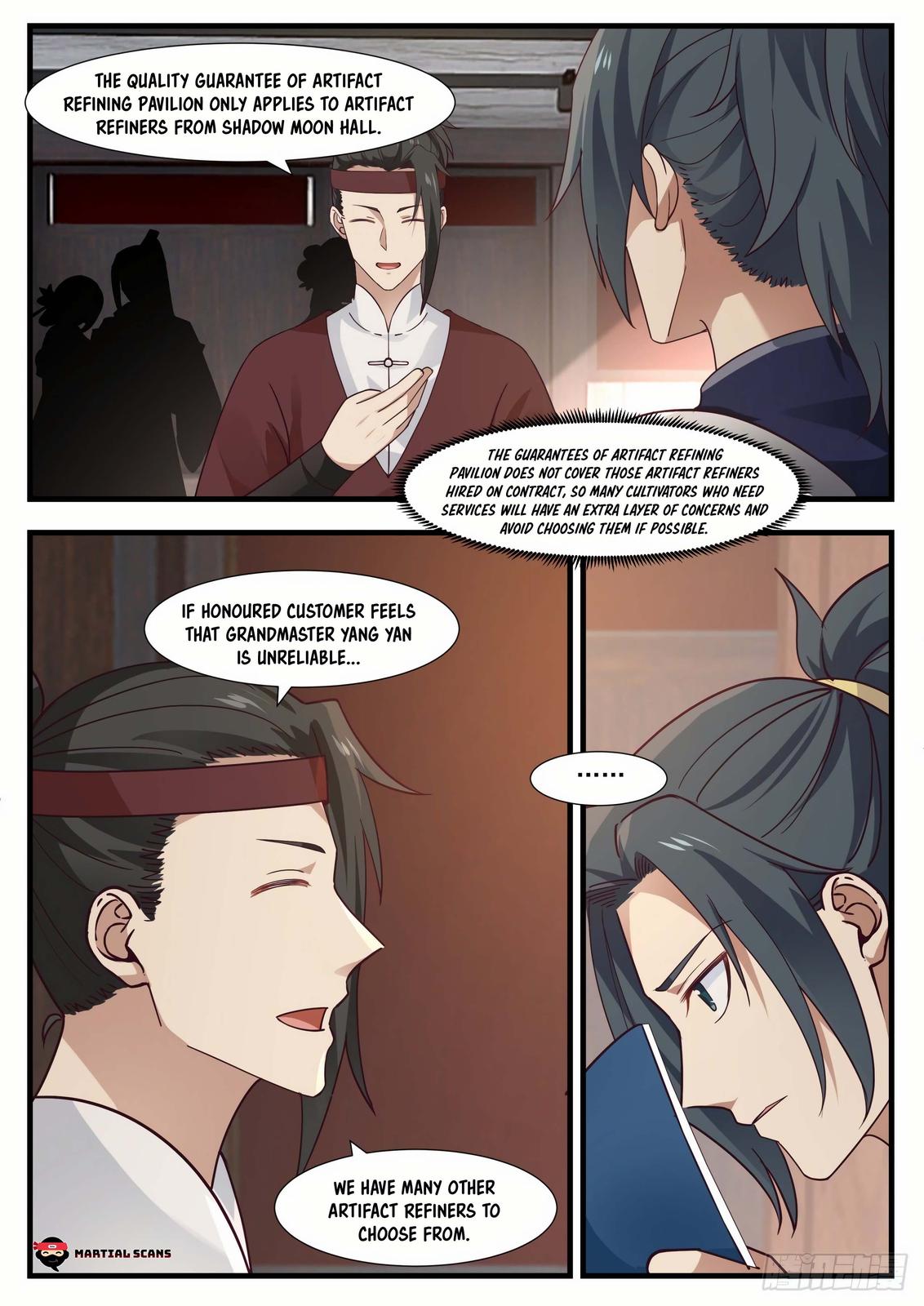 Martial Peak Ch.988 p.12