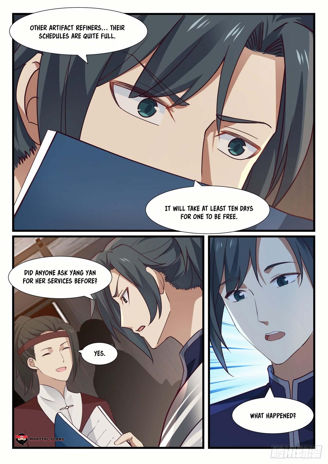 Martial Peak Ch.988 p.13
