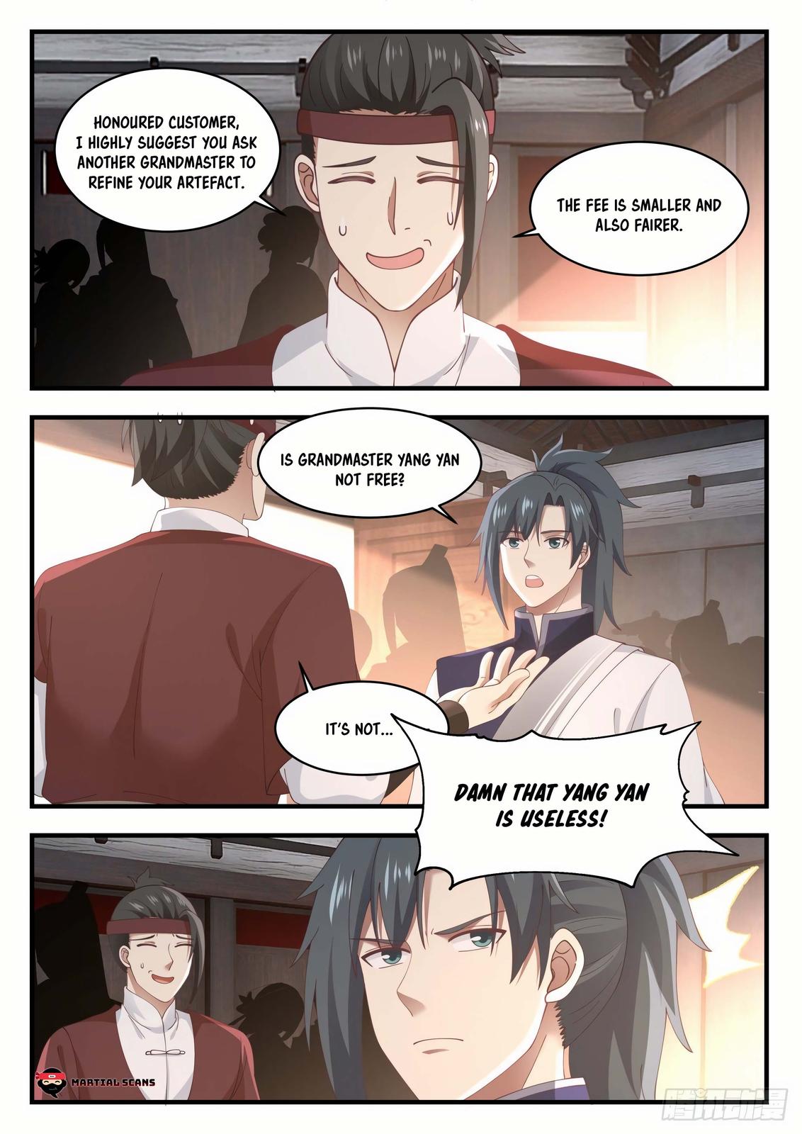 Martial Peak Chapter 988