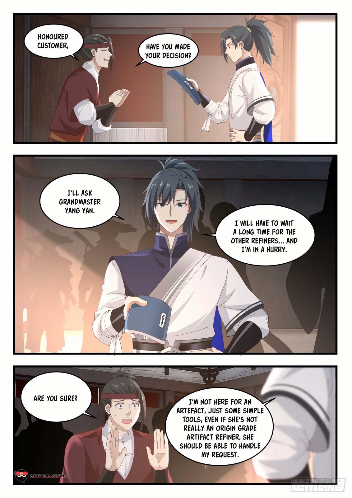 Martial Peak Chapter 988