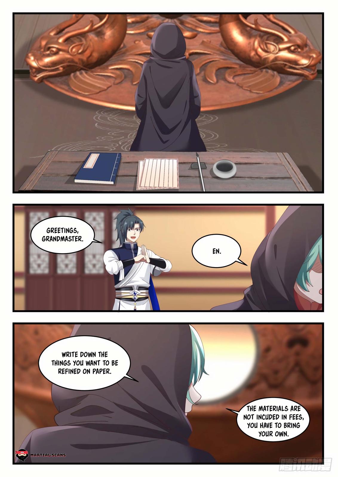 Martial Peak Chapter 988