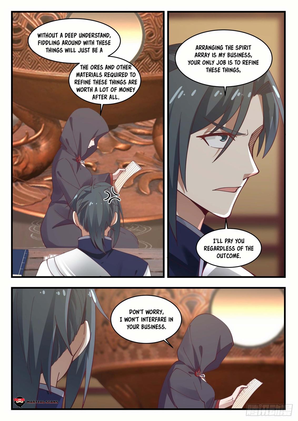 Martial Peak Chapter 988