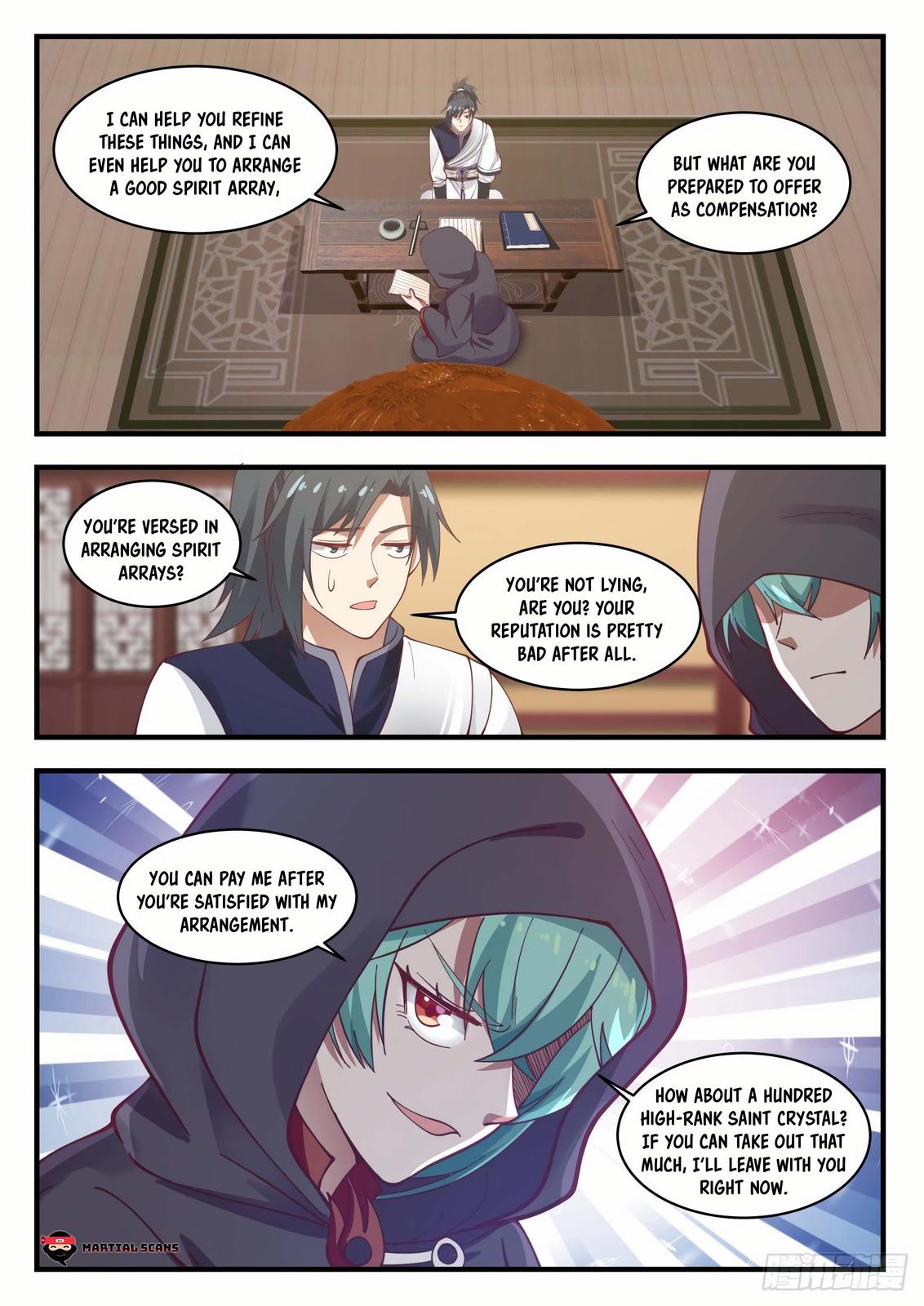 Martial Peak Chapter 988