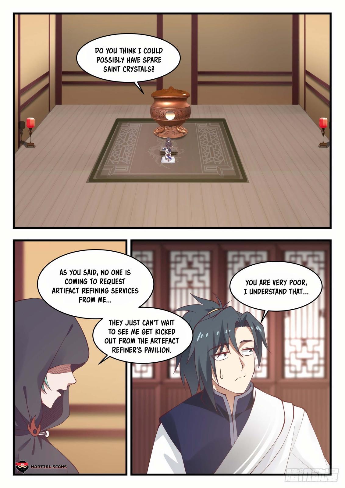 Martial Peak Ch.990 p.3