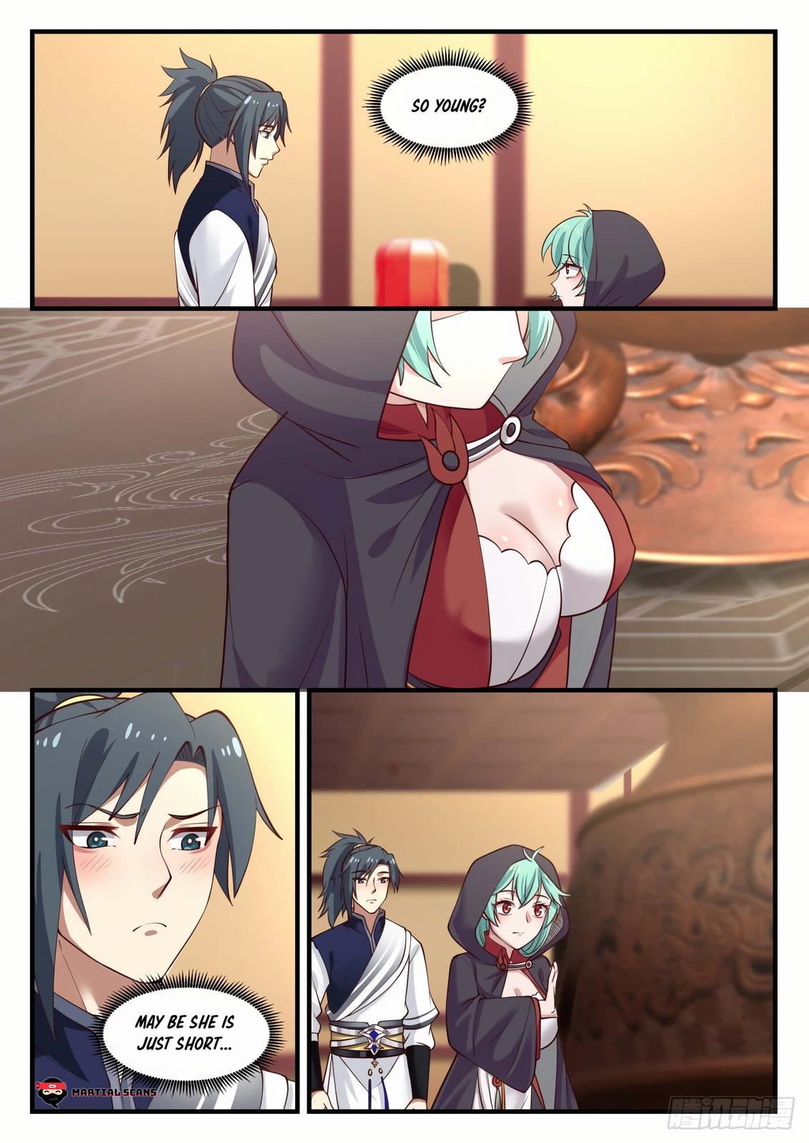 Martial Peak Ch.990 p.5