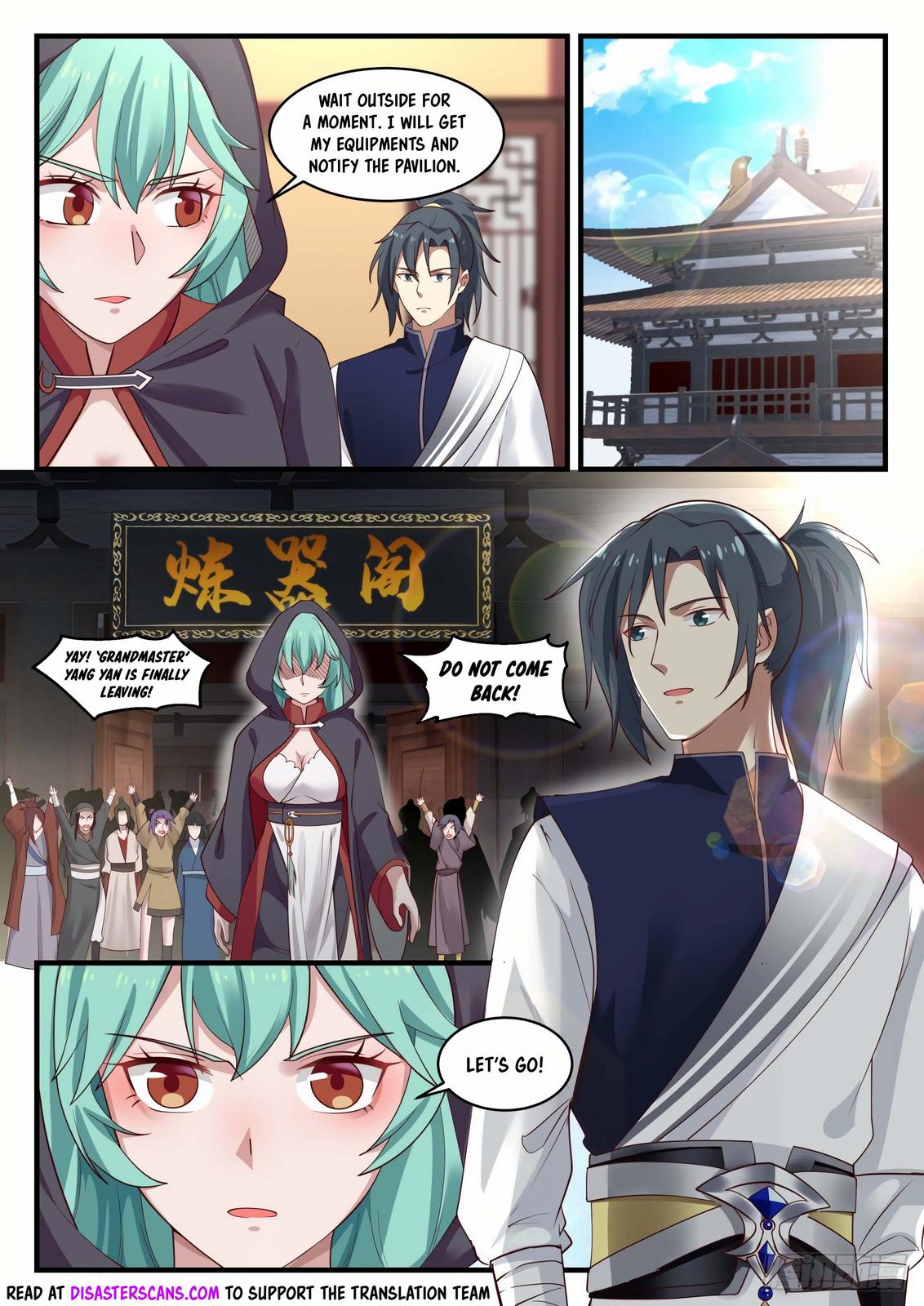 Martial Peak Ch.990 p.7