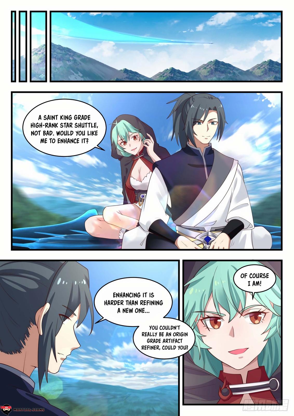 Martial Peak Ch.990 p.8