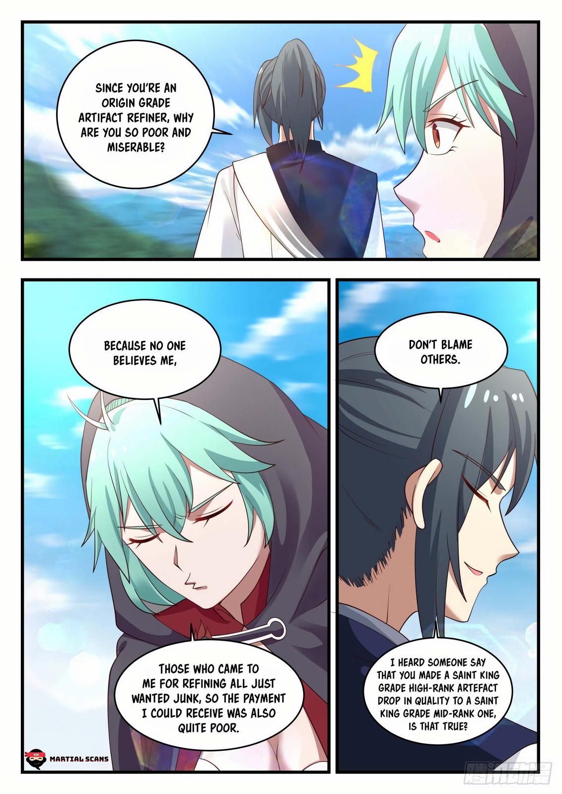 Martial Peak Ch.990 p.9