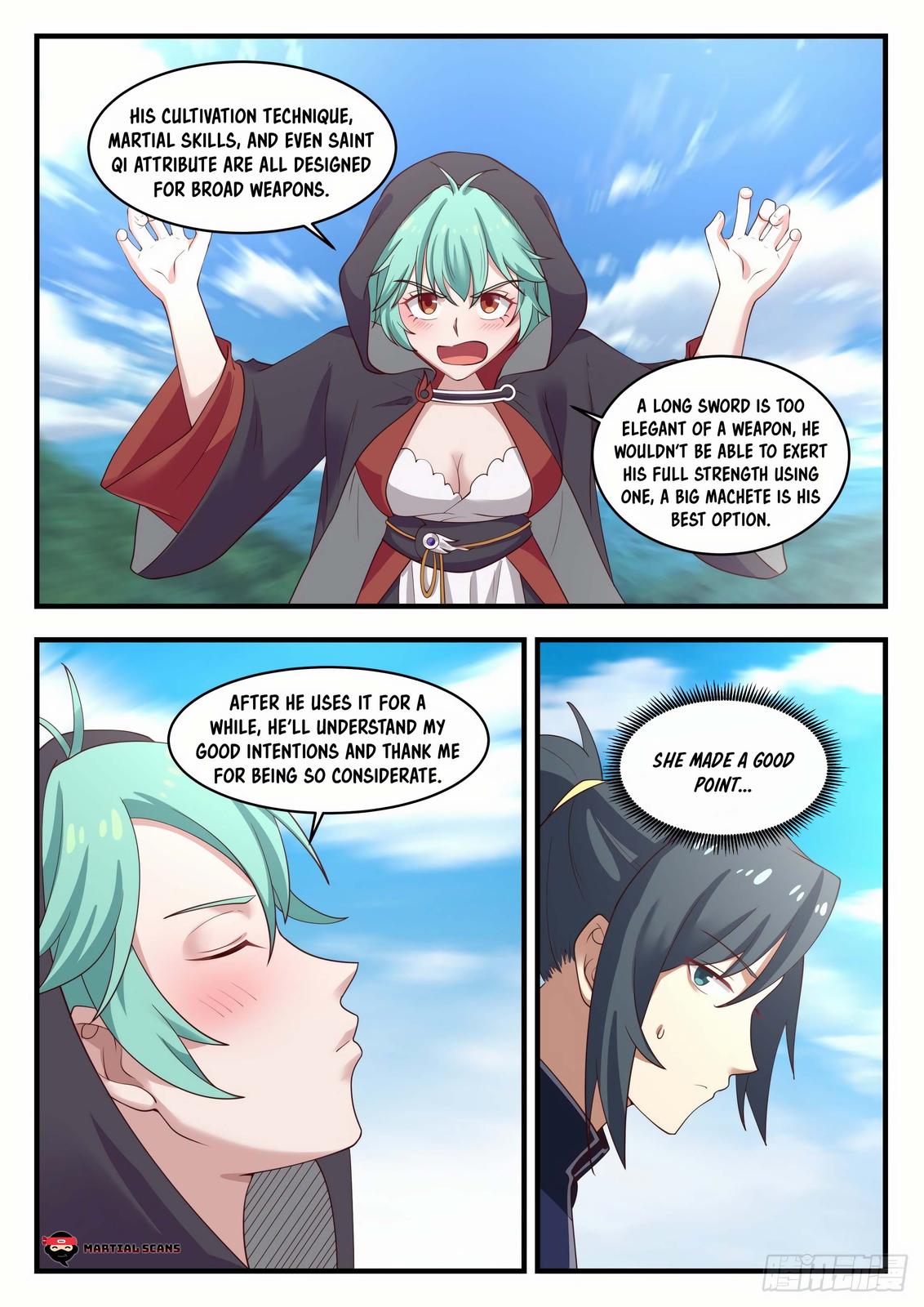 Martial Peak Ch.990 p.11