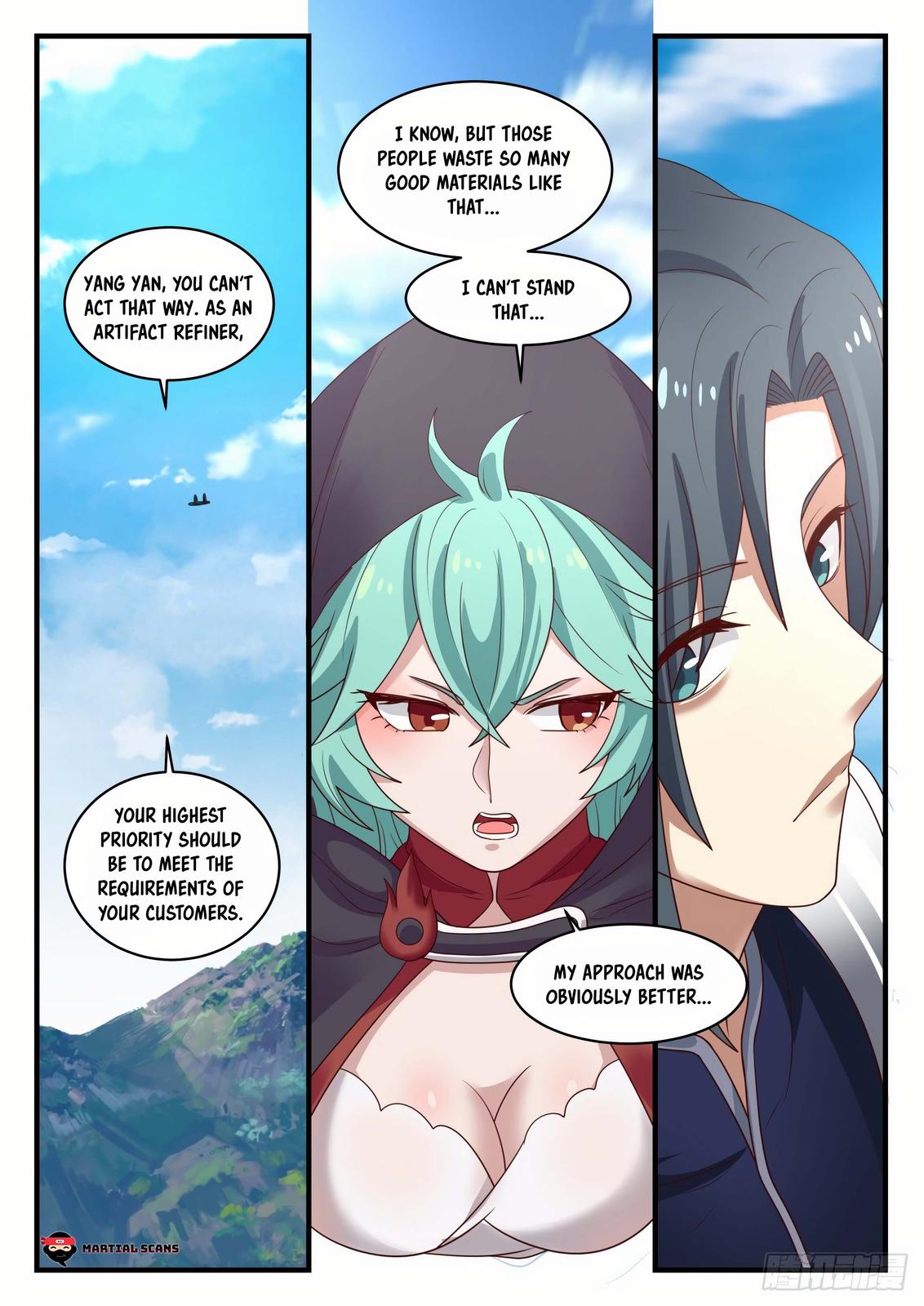 Martial Peak Ch.990 p.12