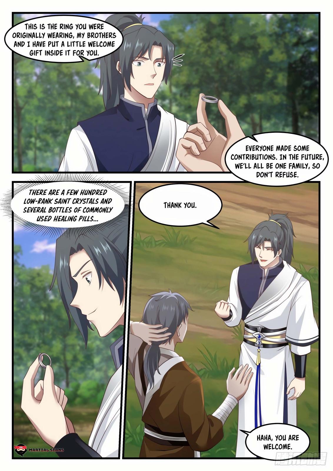 Martial Peak Ch.991 p.3