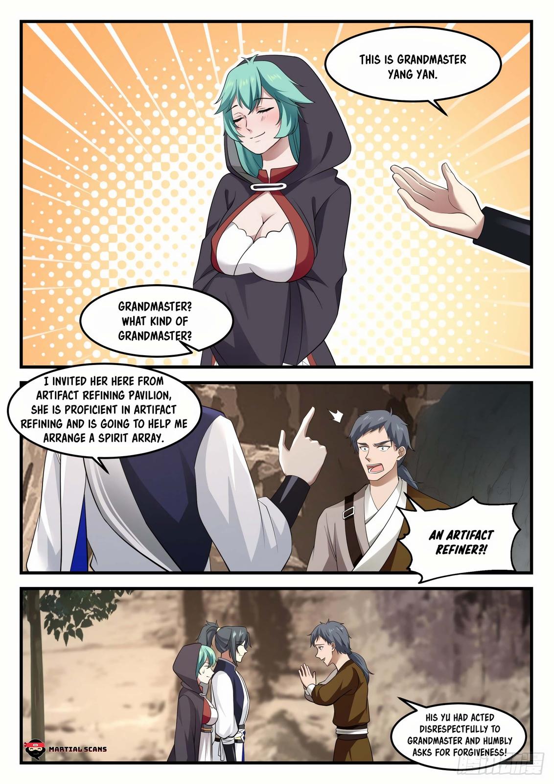 Martial Peak Ch.991 p.5