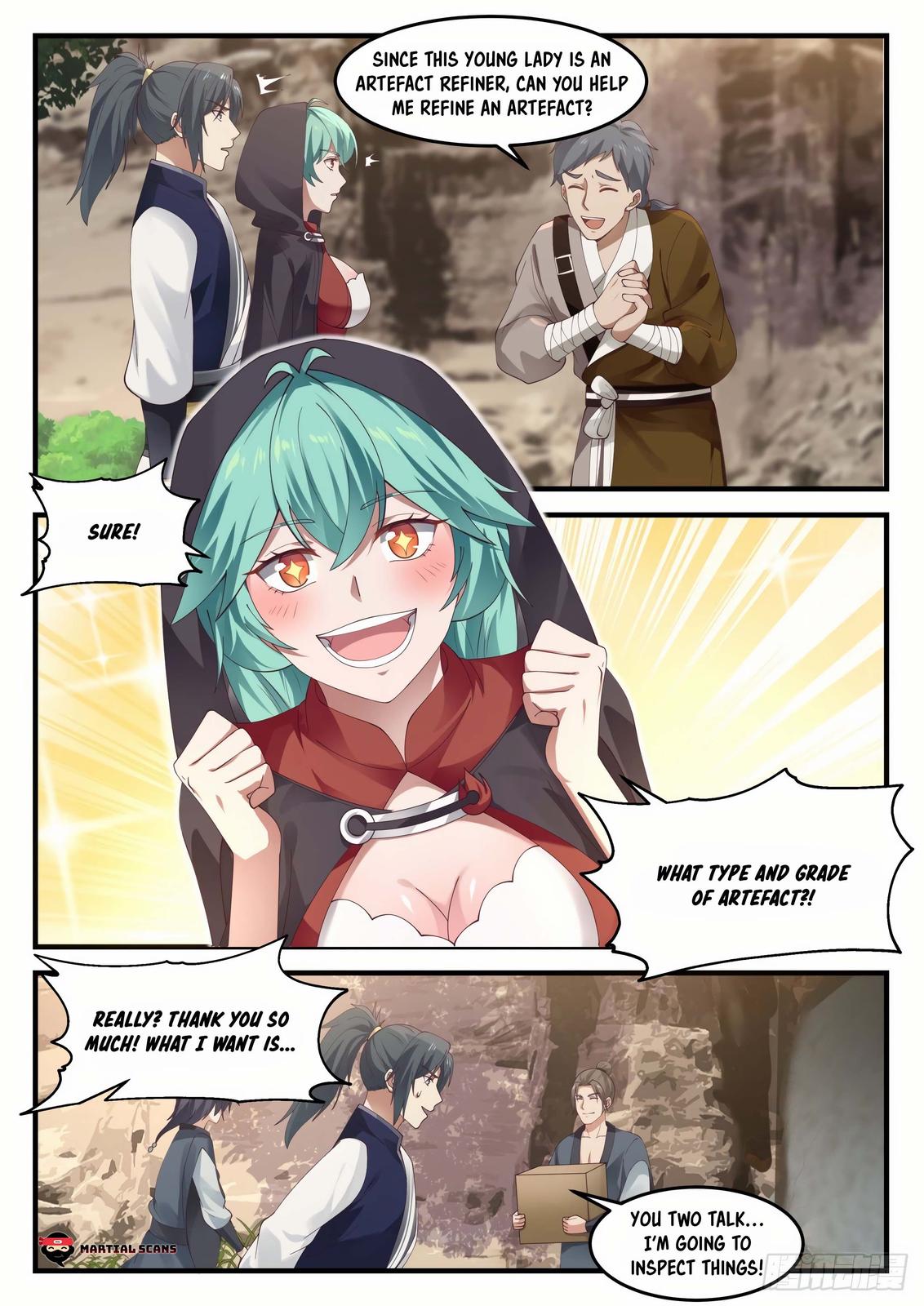 Martial Peak Ch.991 p.6