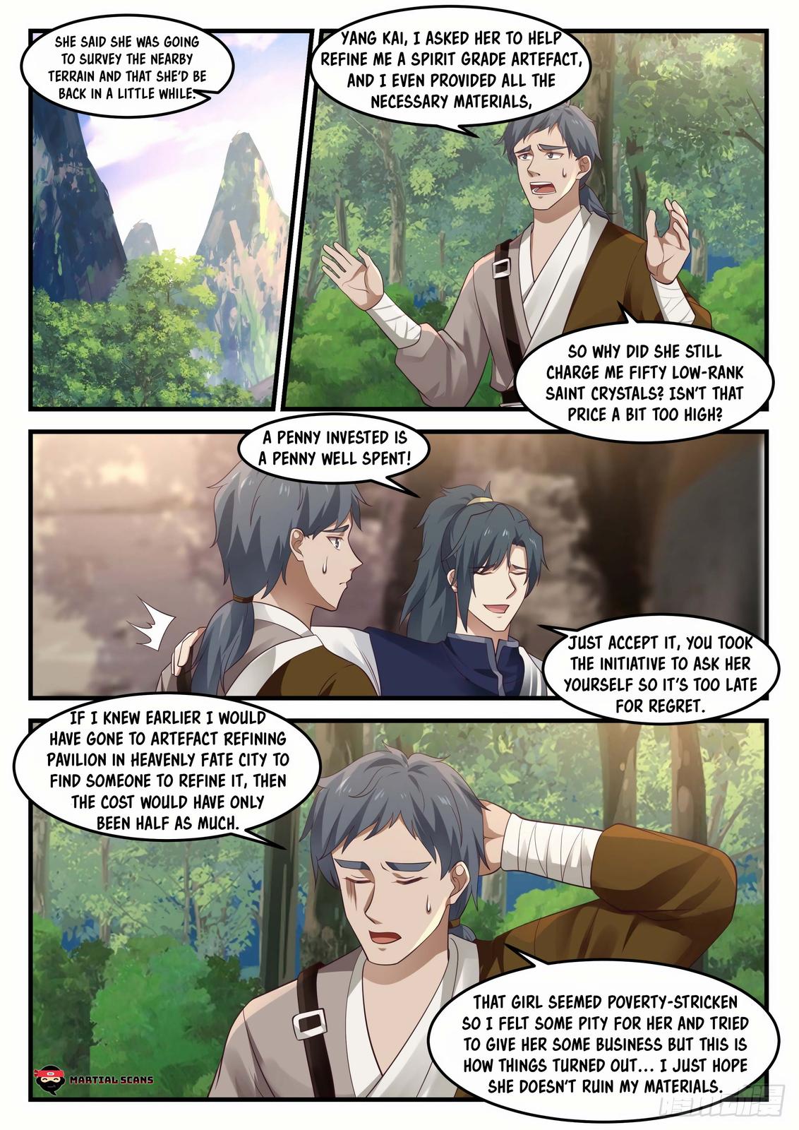 Martial Peak Ch.991 p.9