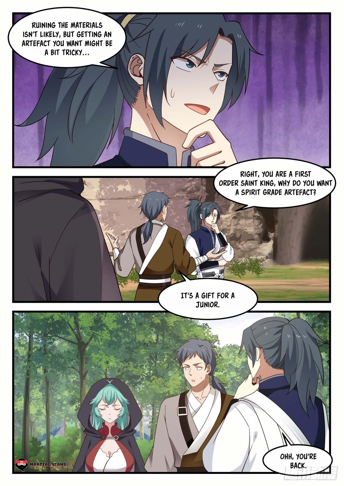 Martial Peak Ch.991 p.10