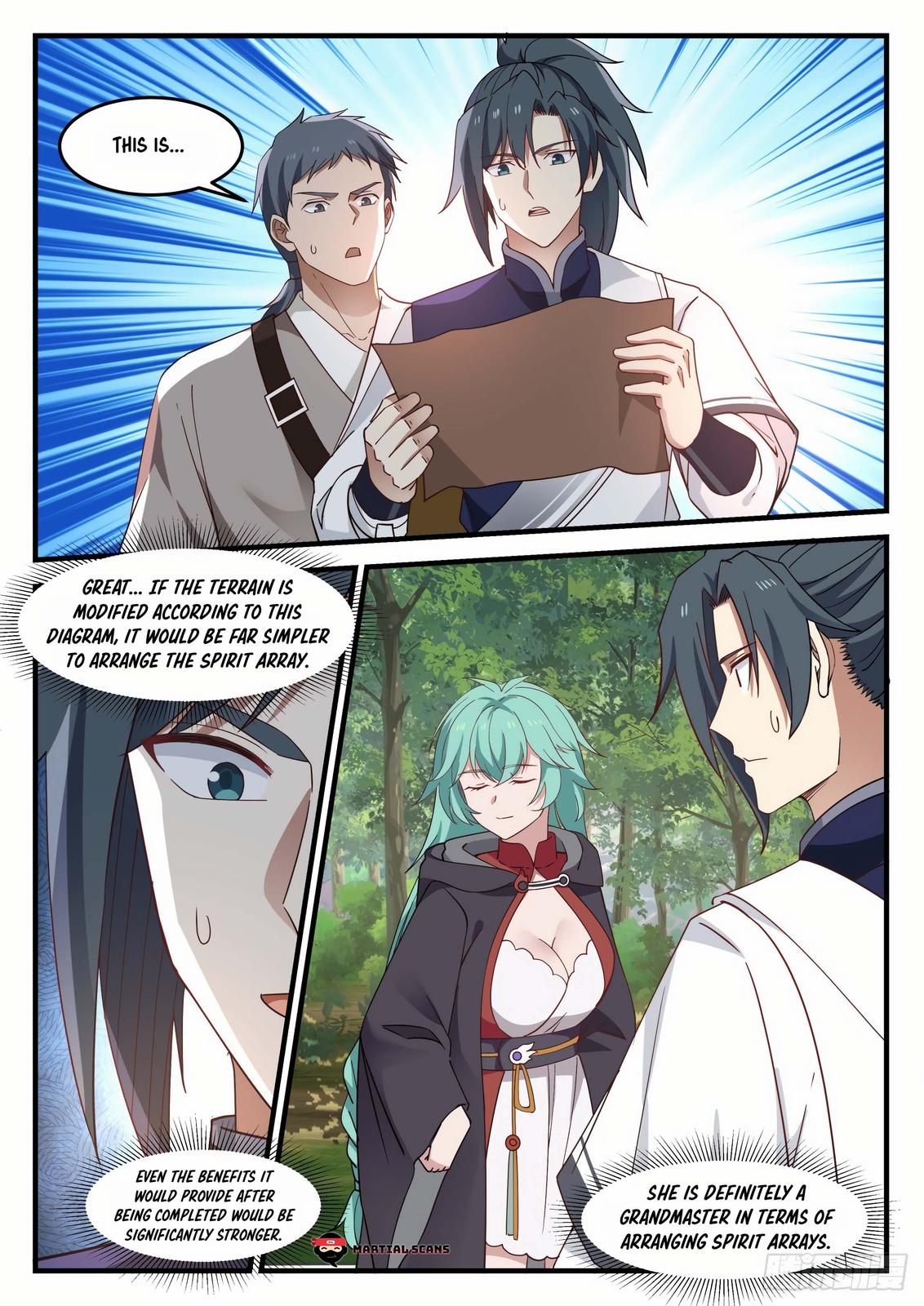 Martial Peak Ch.991 p.12