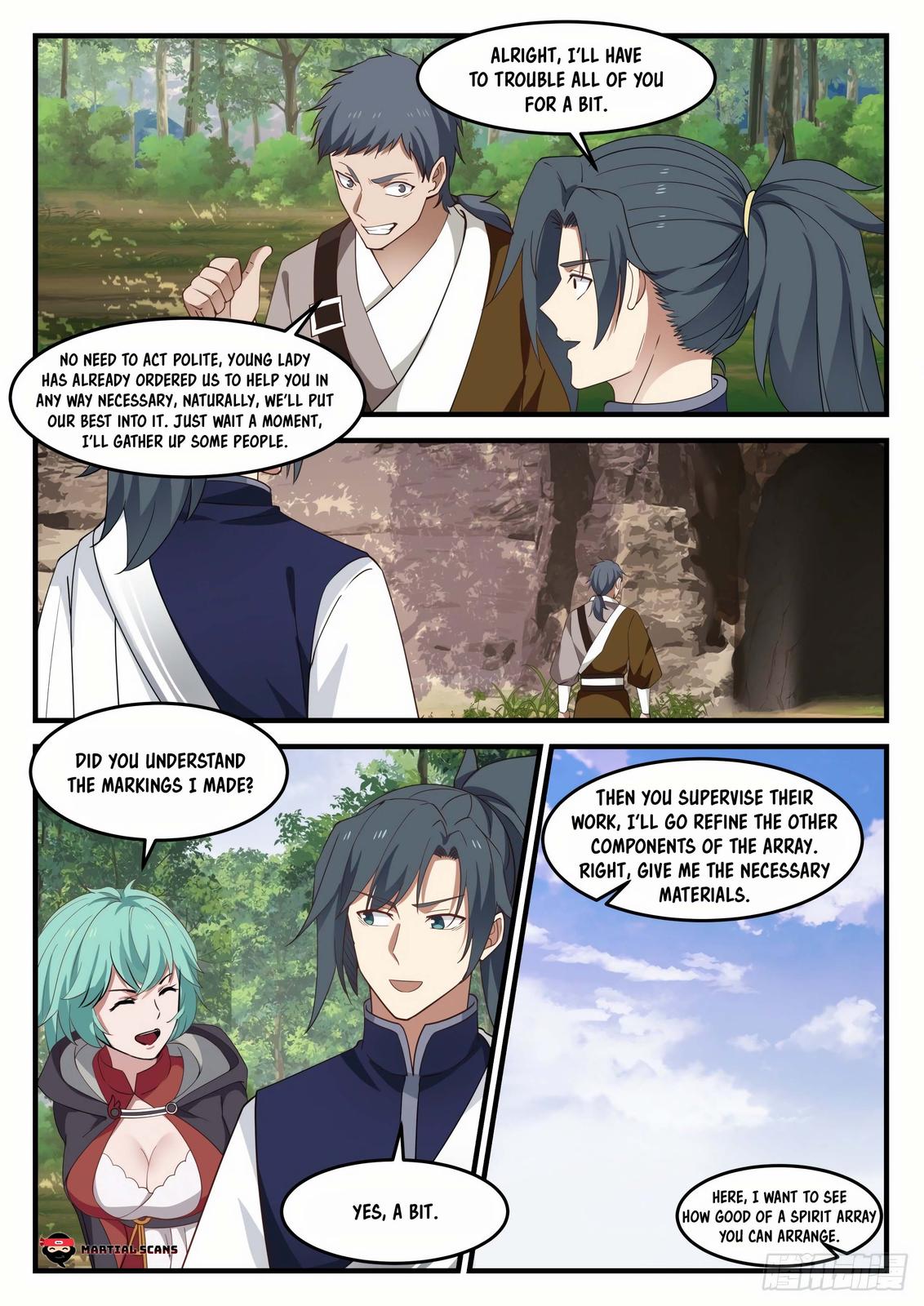 Martial Peak Ch.991 p.13