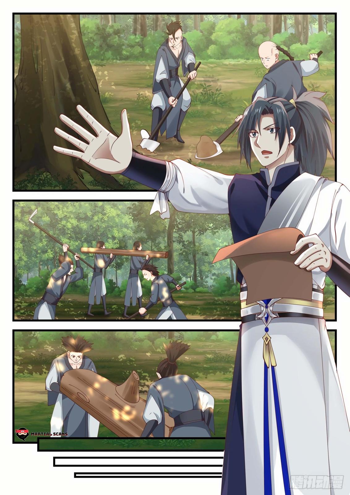 Martial Peak Chapter 991