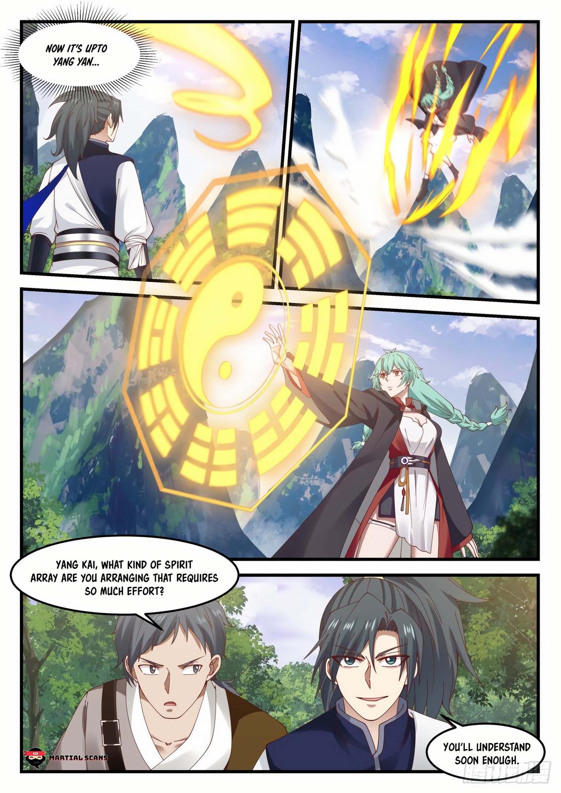 Martial Peak Chapter 991