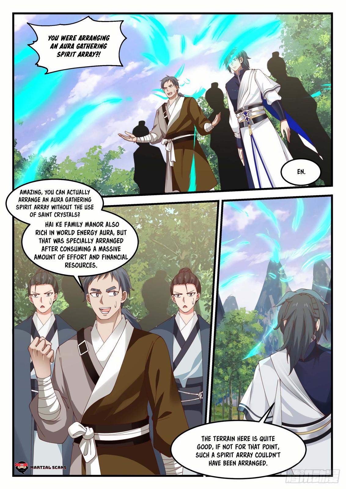 Martial Peak Chapter 991