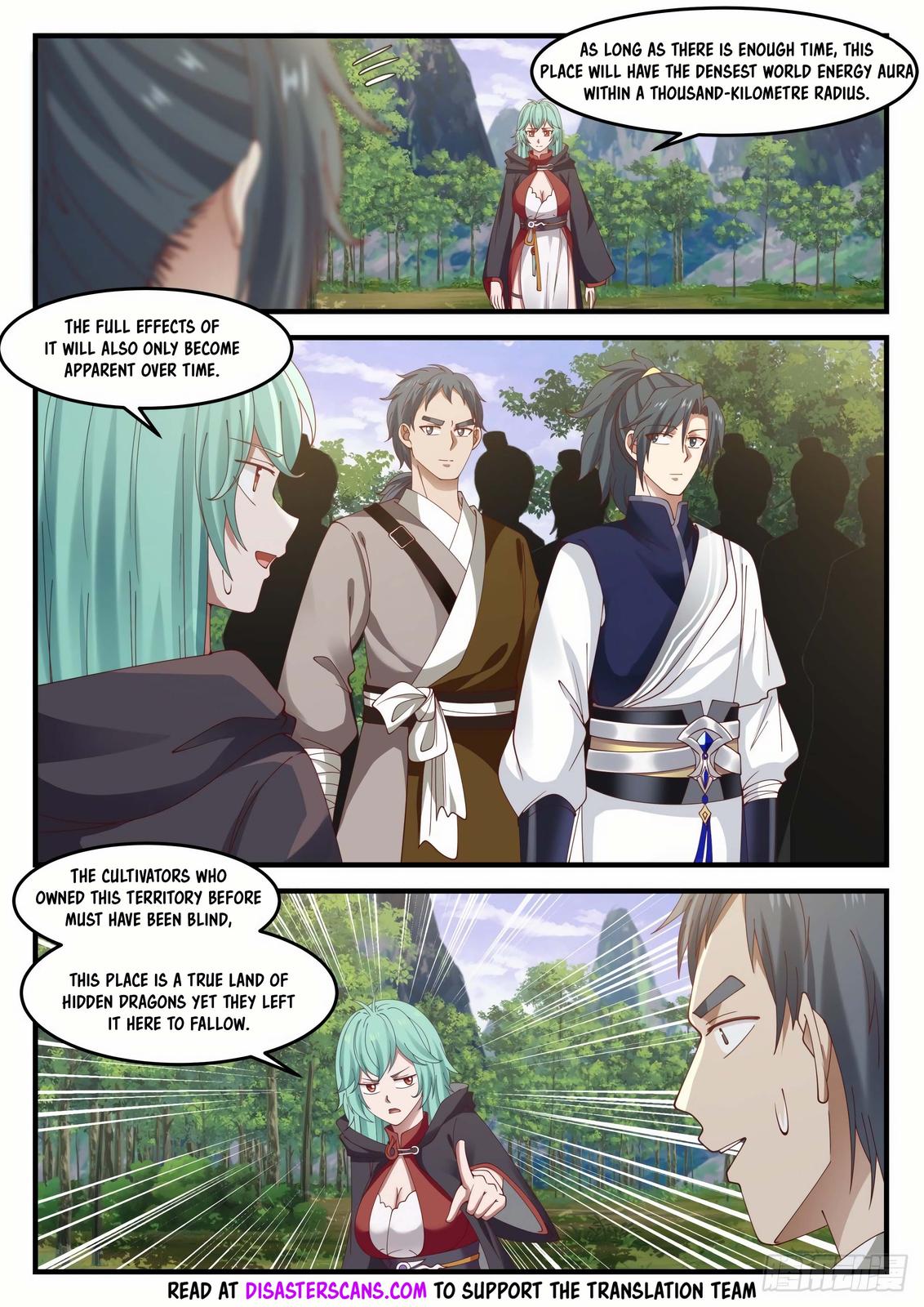 Martial Peak Chapter 991