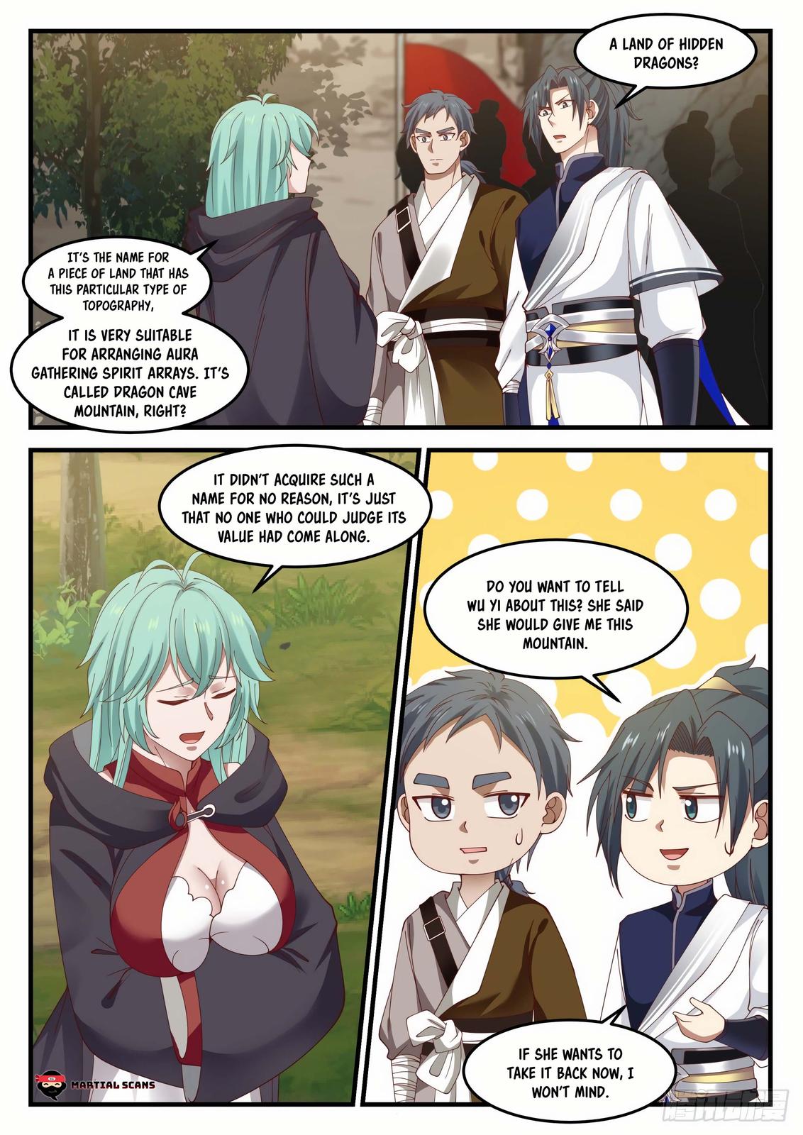 Martial Peak Chapter 991