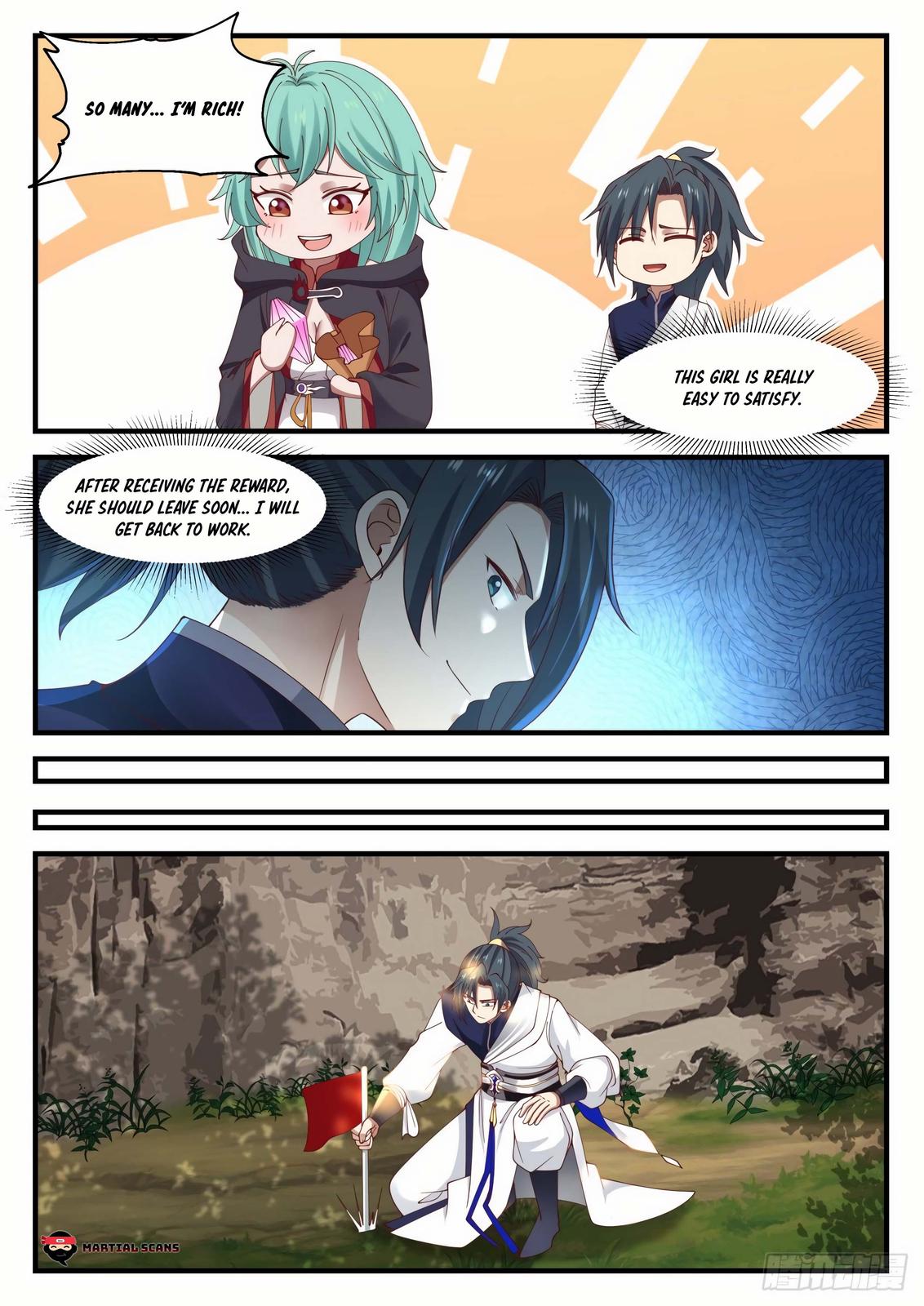 Martial Peak Chapter 991