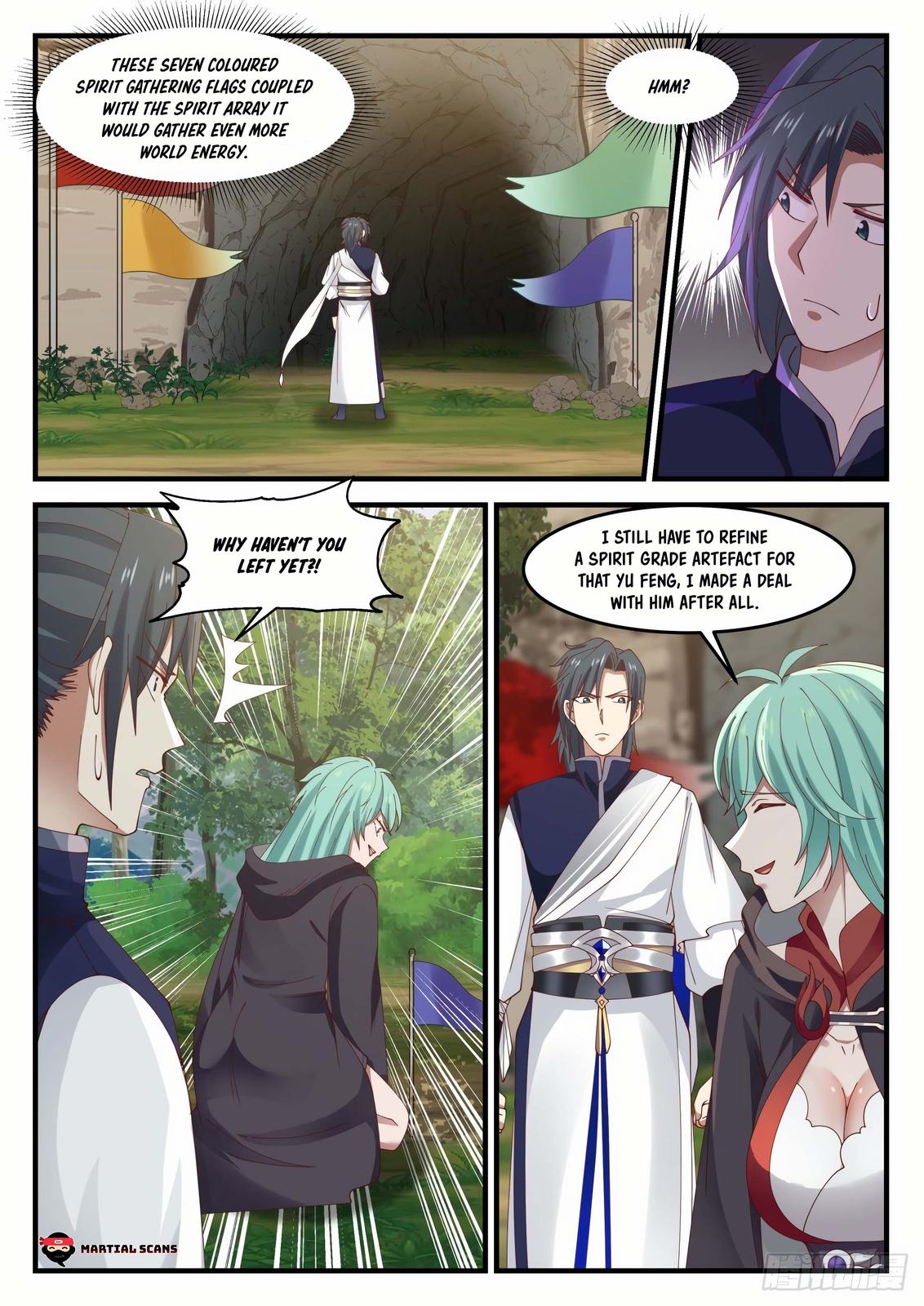 Martial Peak Chapter 991