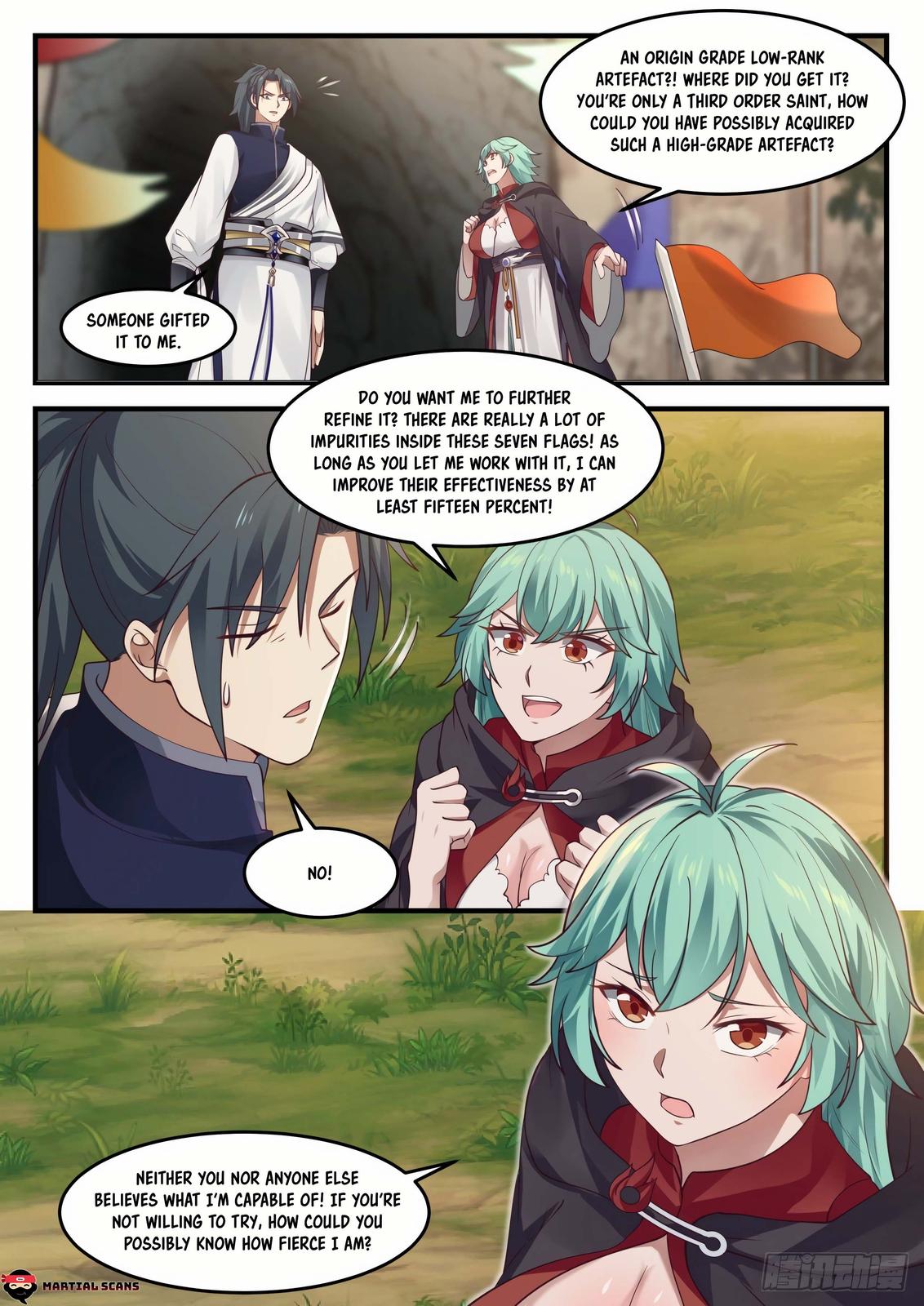 Martial Peak Chapter 991