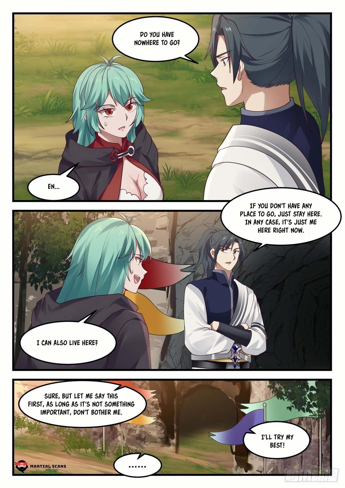 Martial Peak Chapter 991