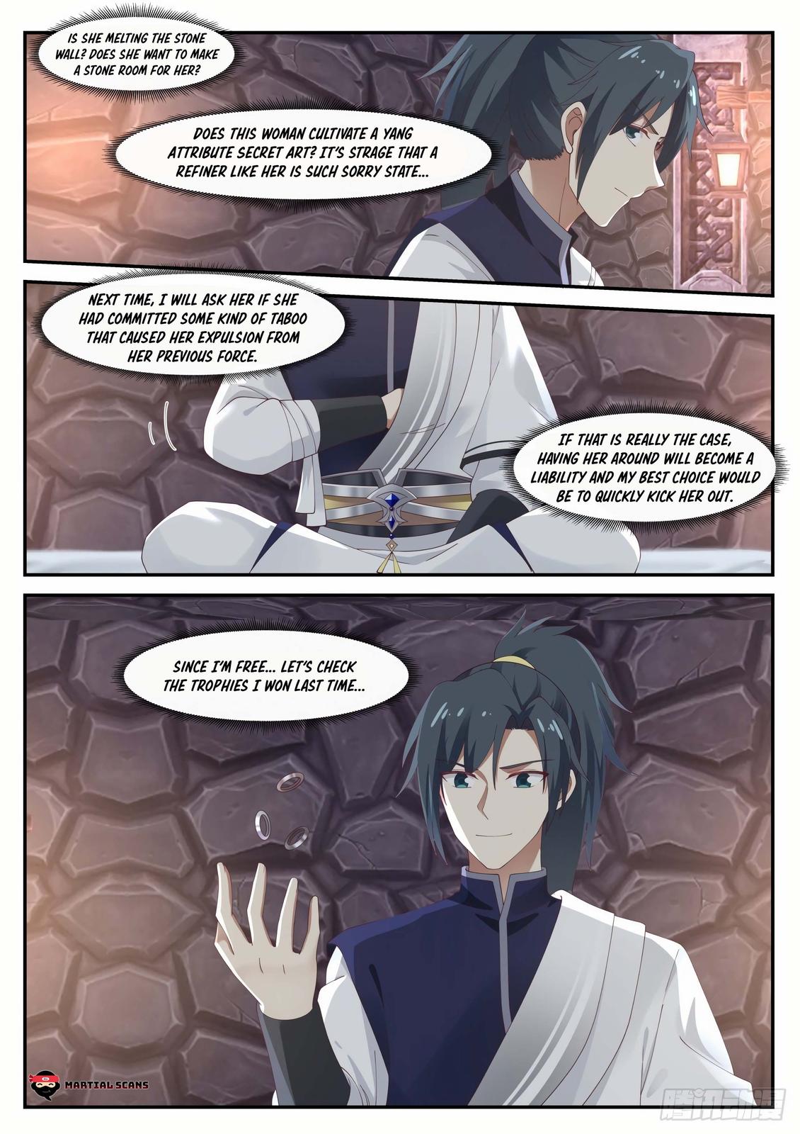 Martial Peak Ch.993 p.3