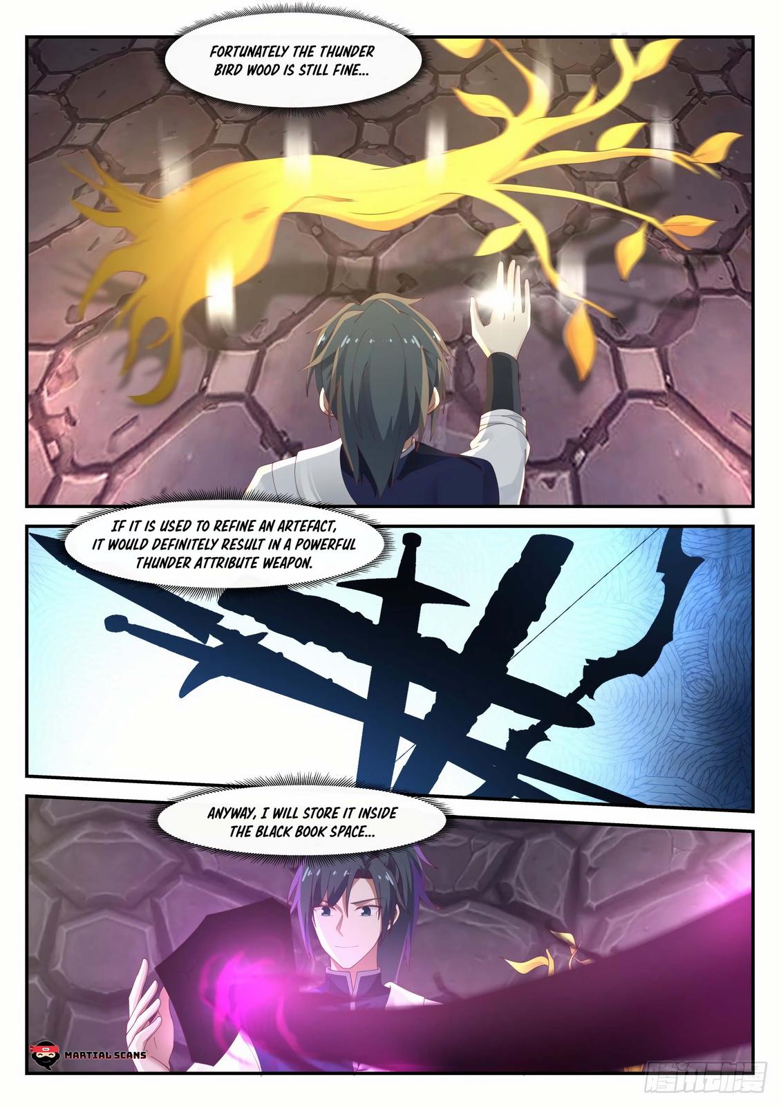 Martial Peak Ch.993 p.4