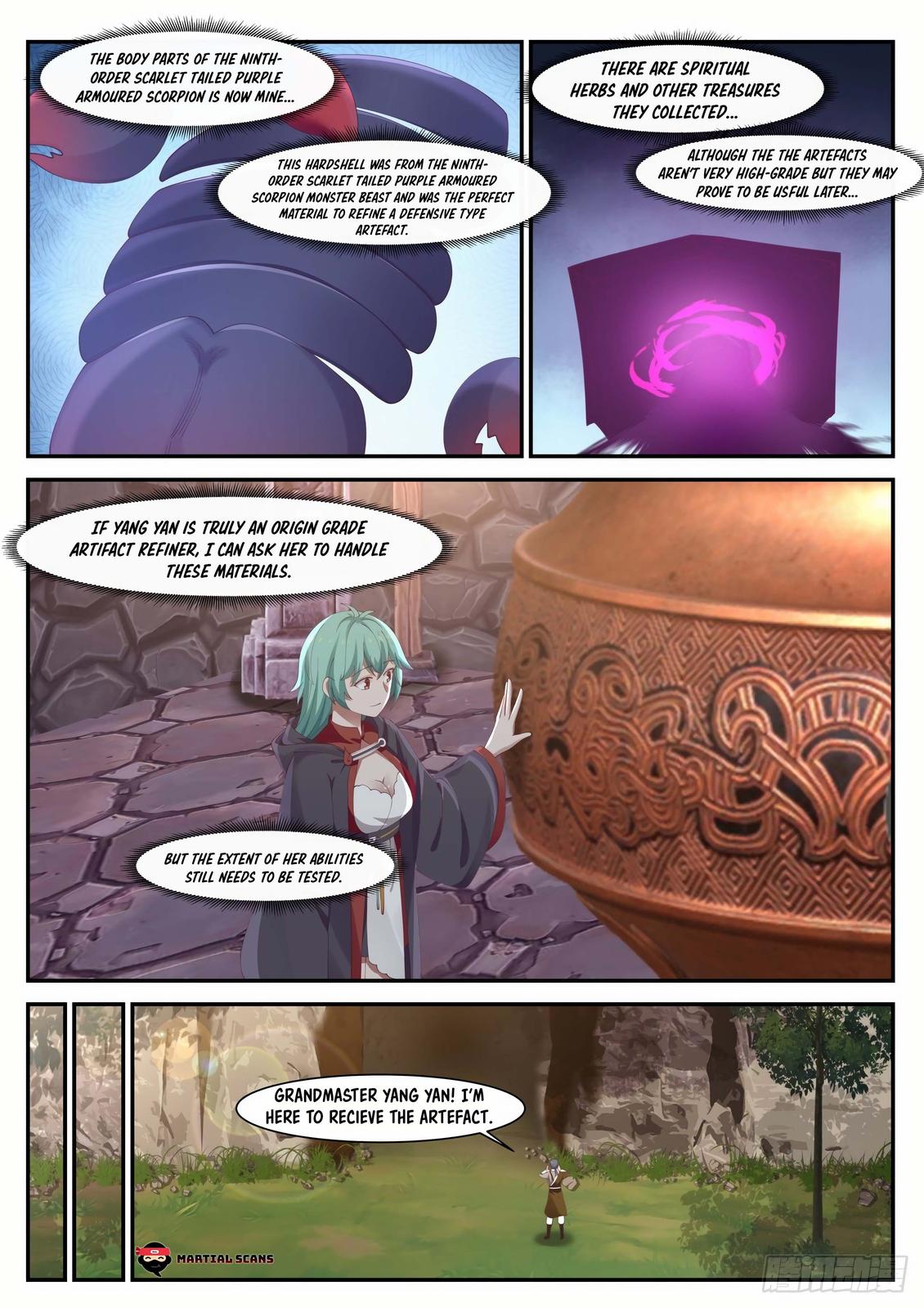 Martial Peak Ch.993 p.5