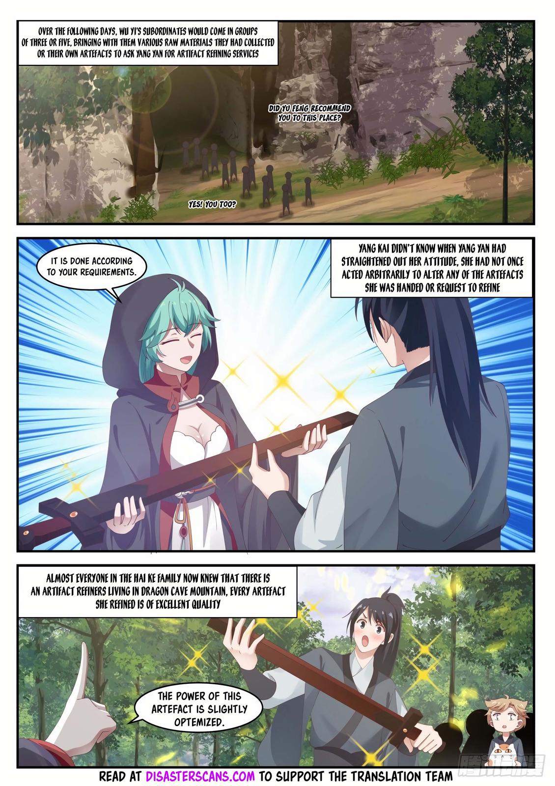 Martial Peak Ch.993 p.7