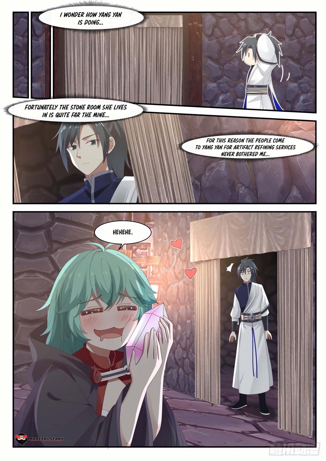 Martial Peak Ch.993 p.8