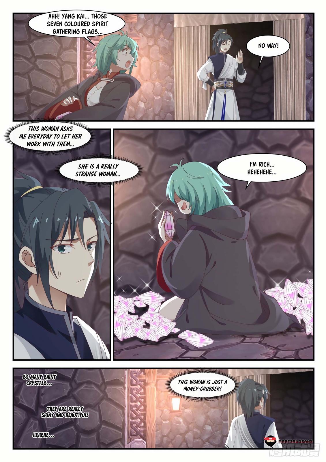 Martial Peak Ch.993 p.9