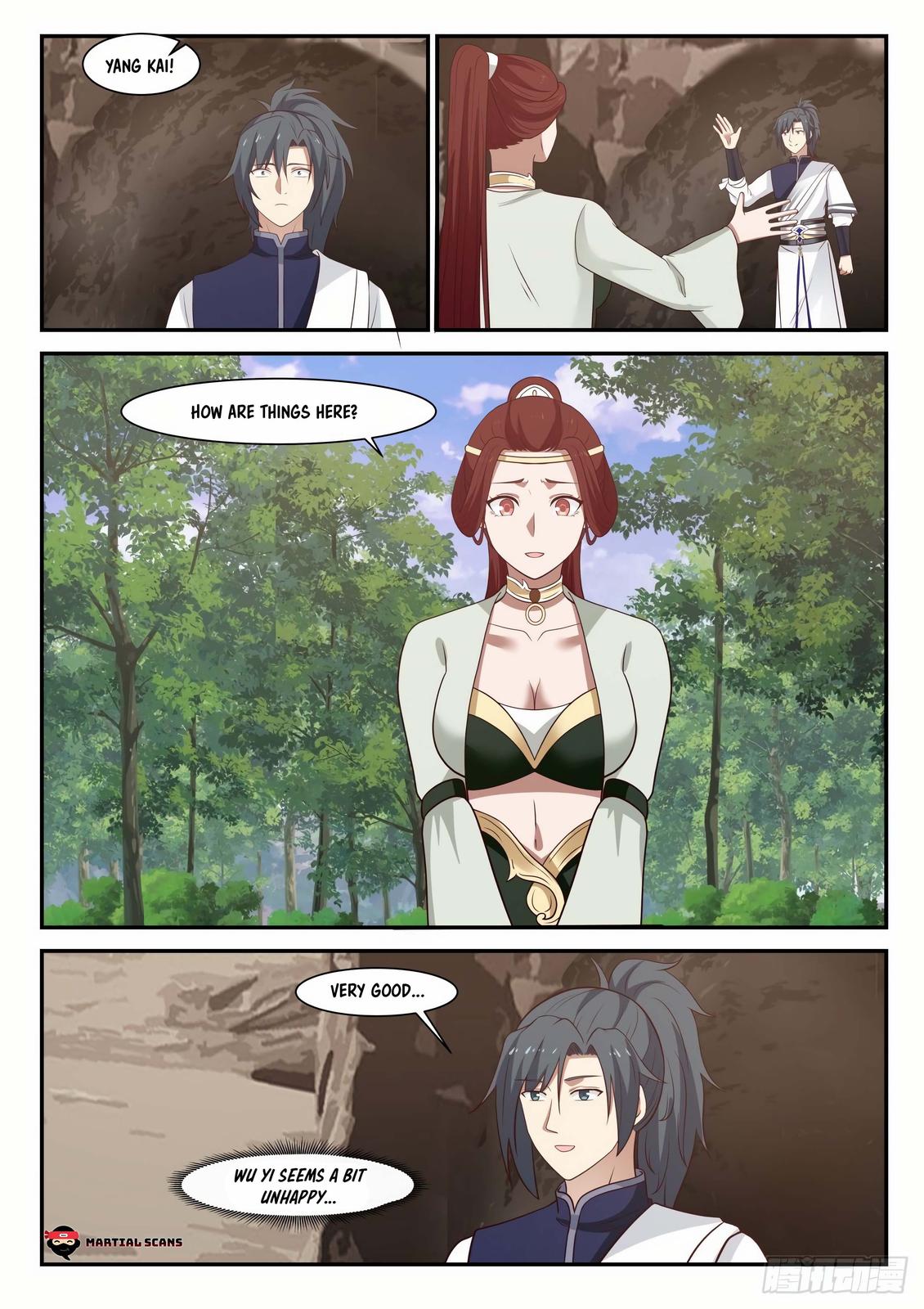 Martial Peak Ch.993 p.10