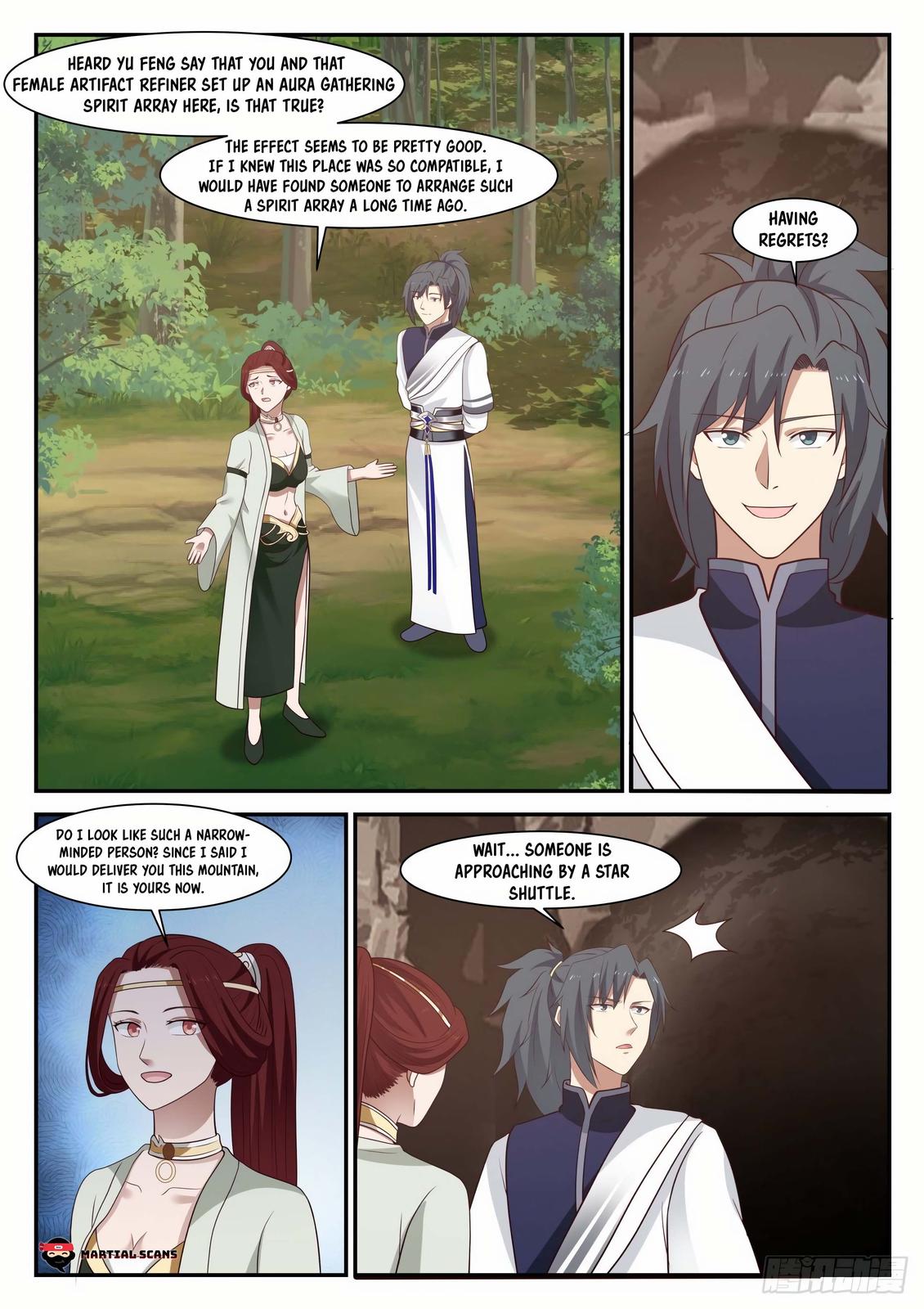 Martial Peak Ch.993 p.11