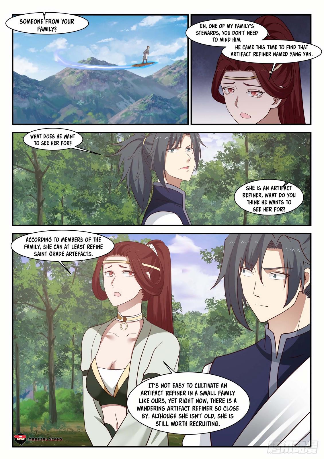 Martial Peak Ch.993 p.12