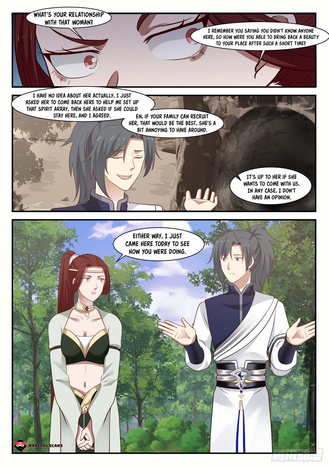 Martial Peak Ch.993 p.13