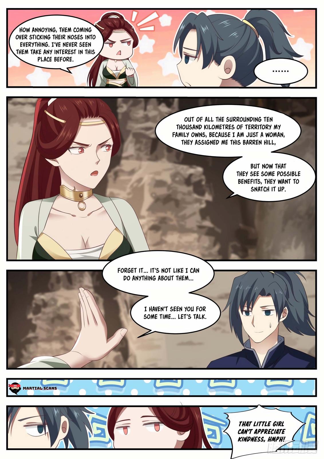 Martial Peak Chapter 993