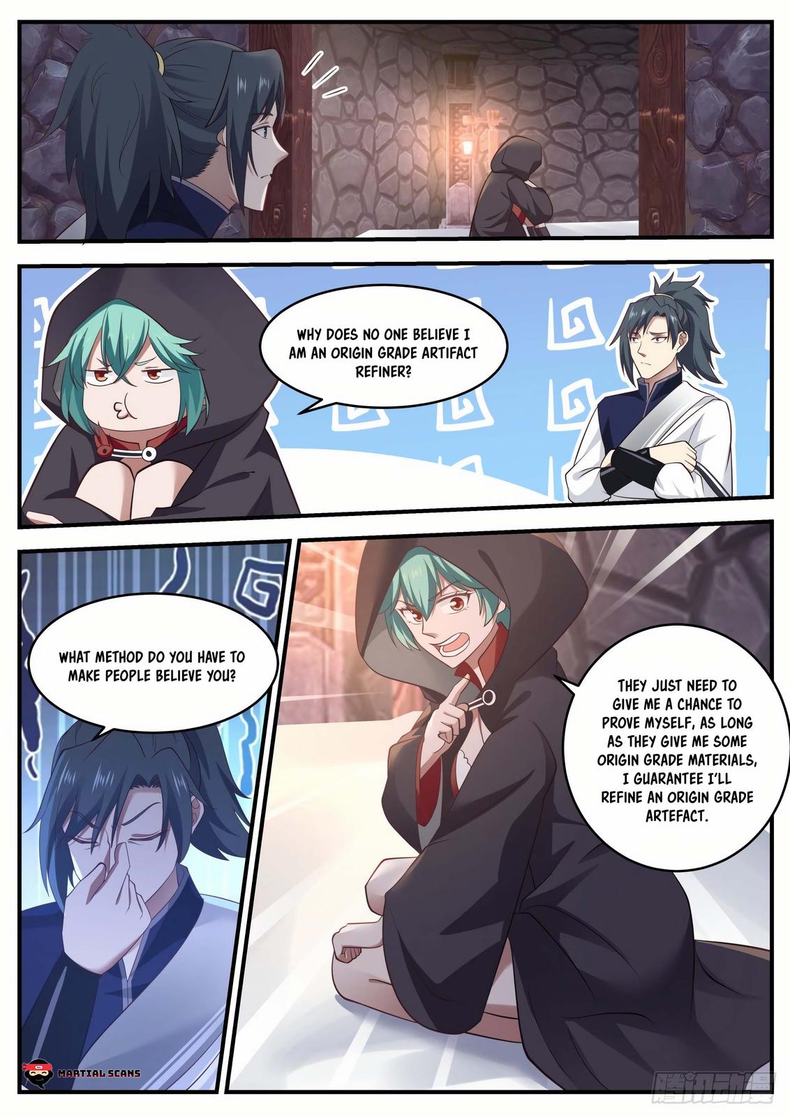 Martial Peak Chapter 993