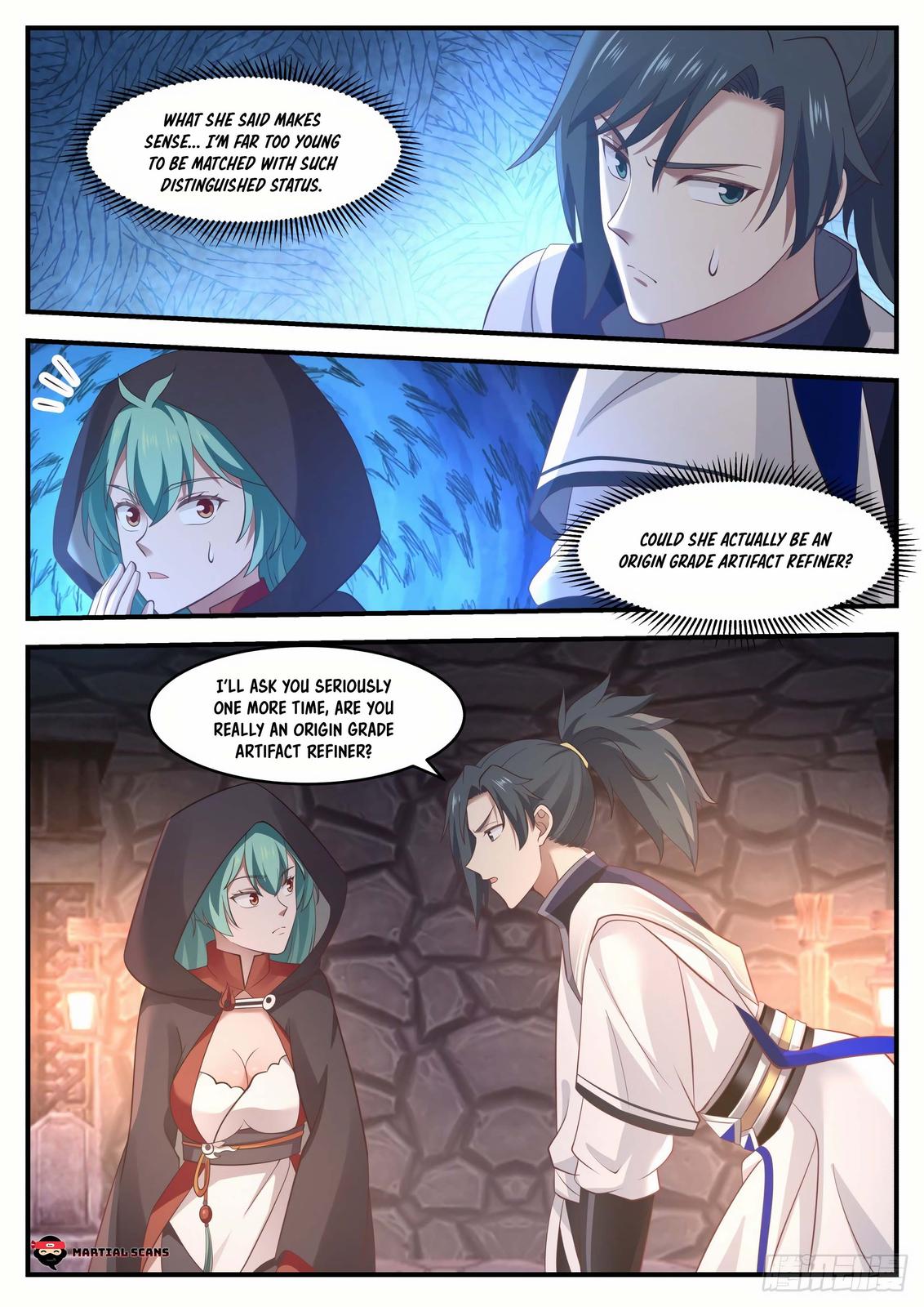 Martial Peak Chapter 993