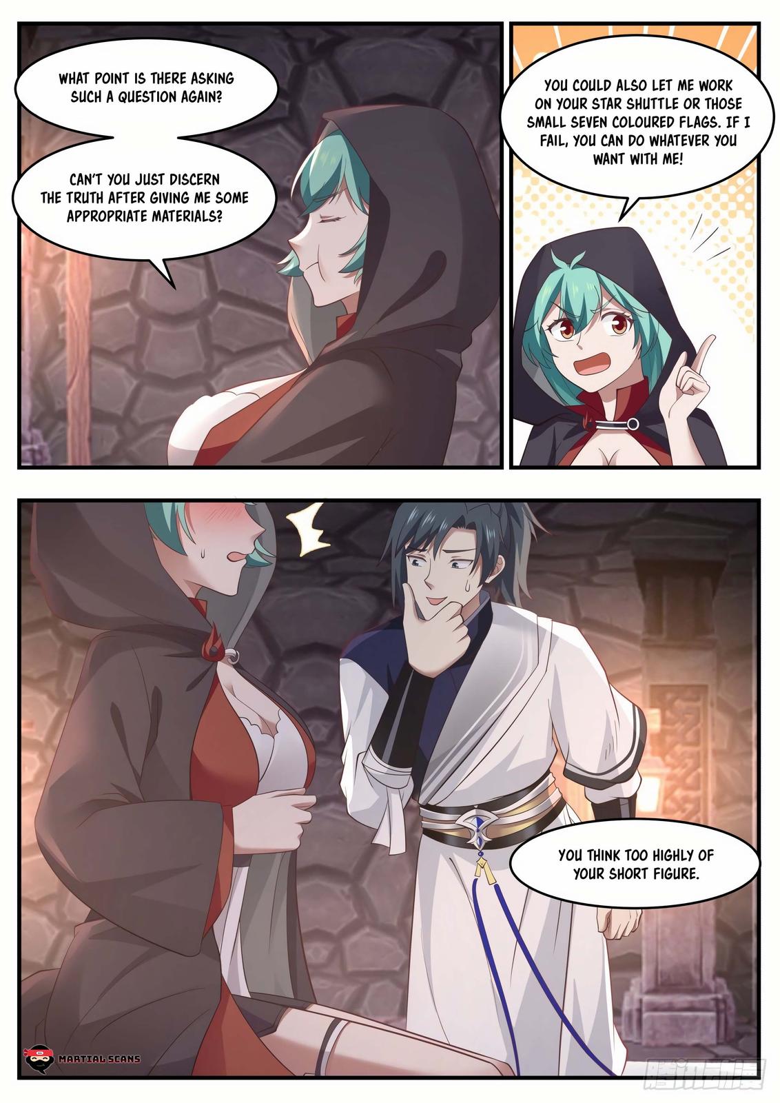 Martial Peak Chapter 993