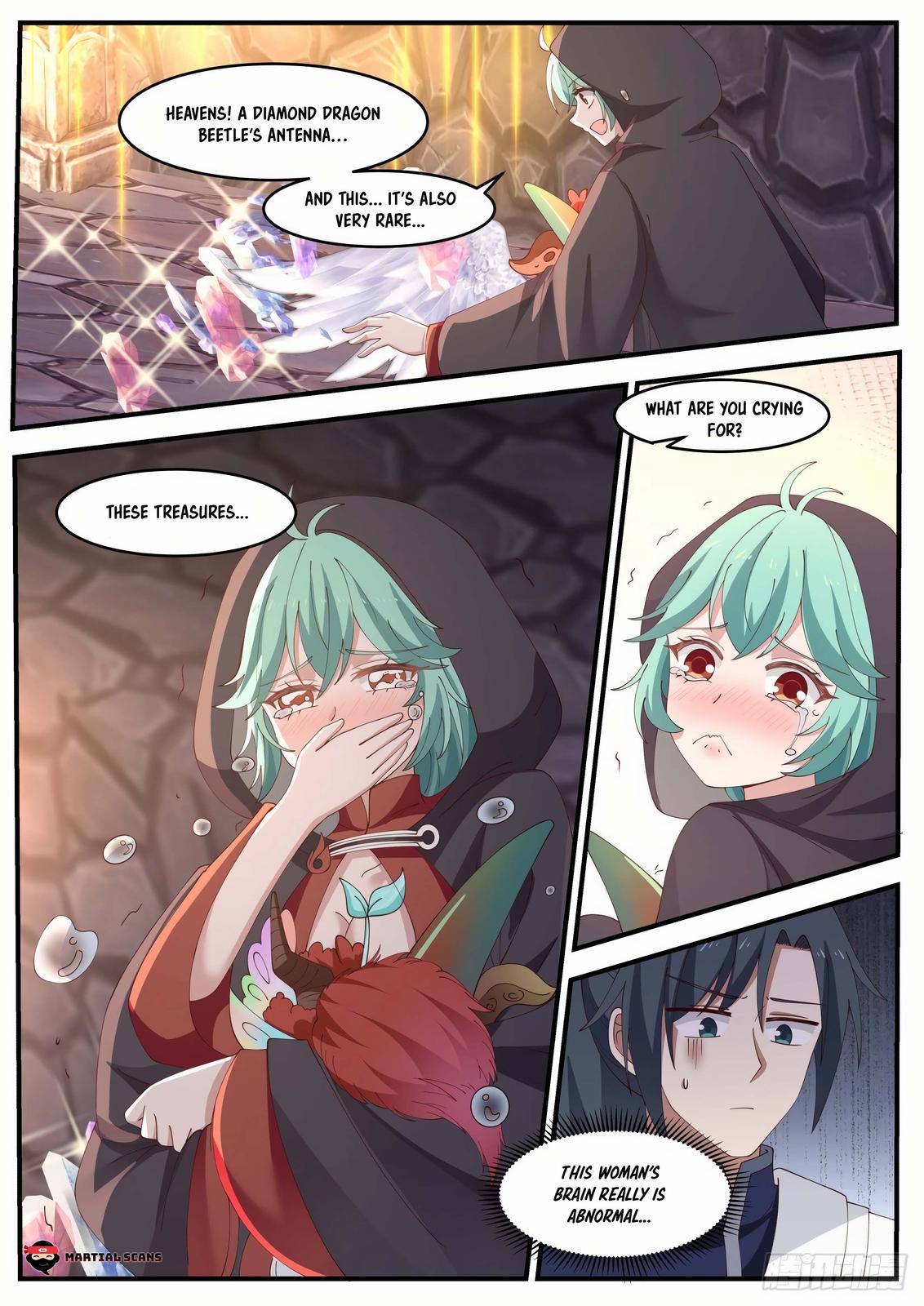 Martial Peak Chapter 993