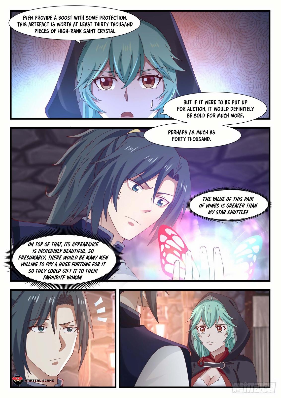 Martial Peak Ch.996 p.4
