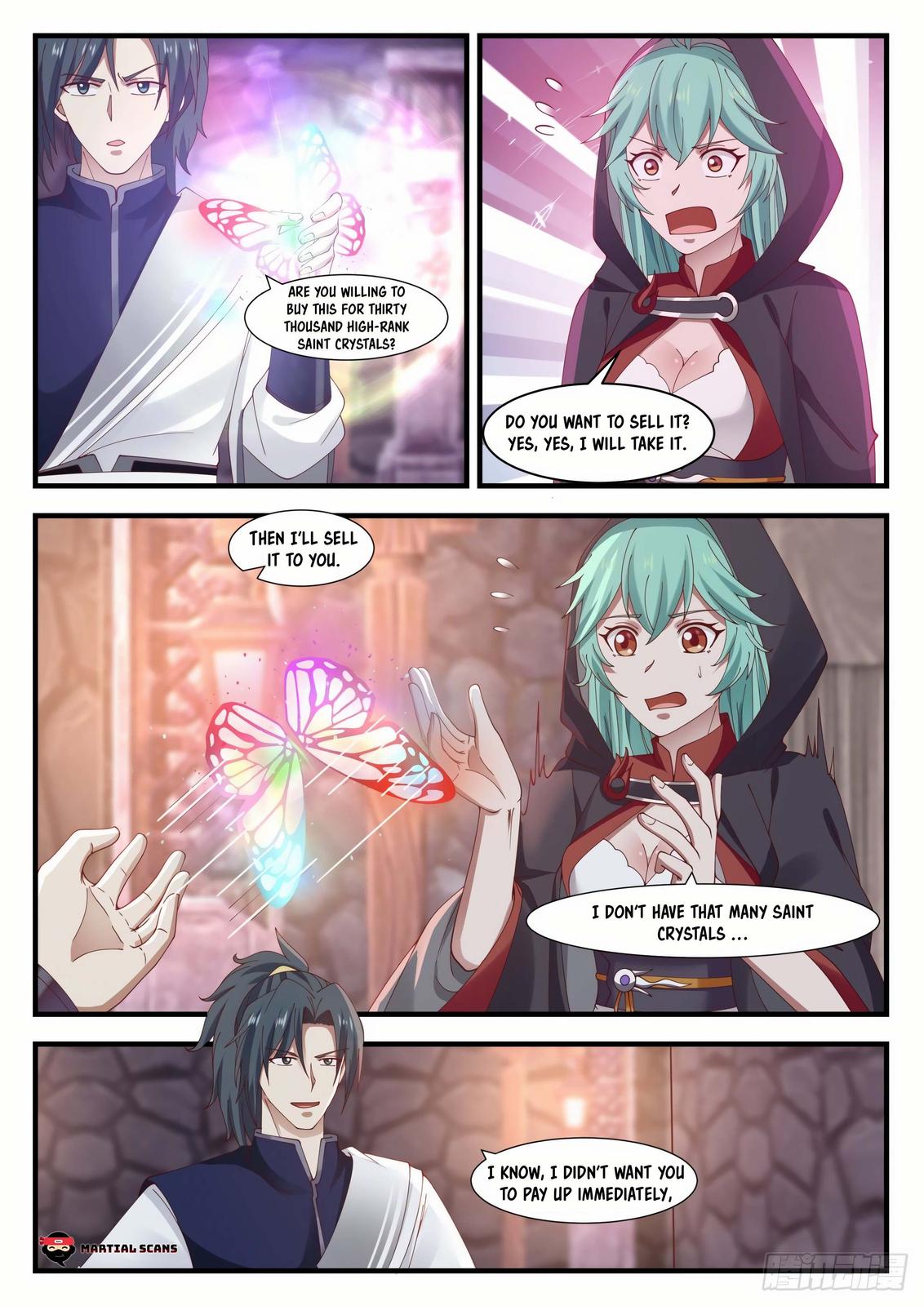 Martial Peak Ch.996 p.5