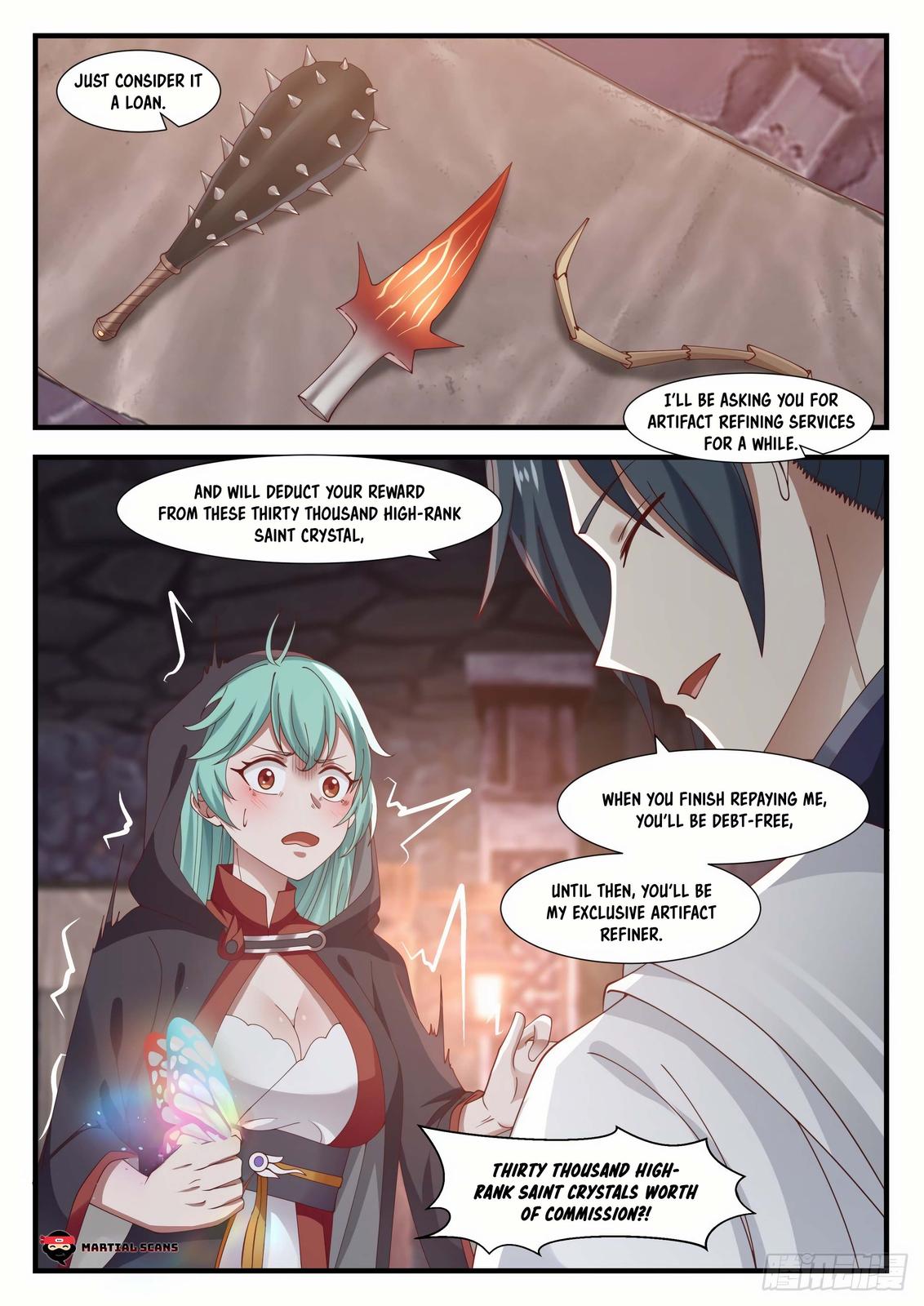 Martial Peak Ch.996 p.6